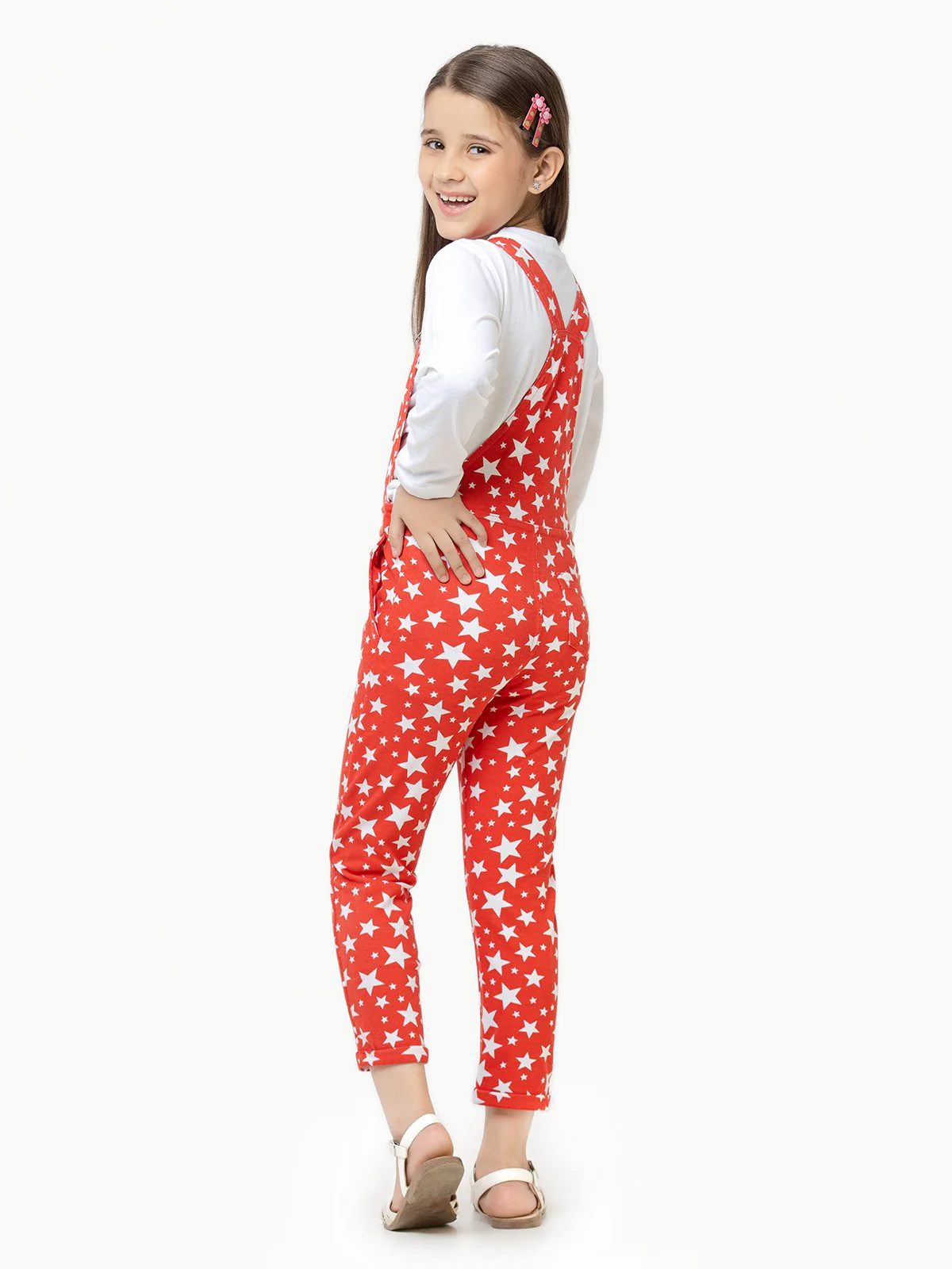 All Over Print Dungaree - EGTDK22-010 - Image 6