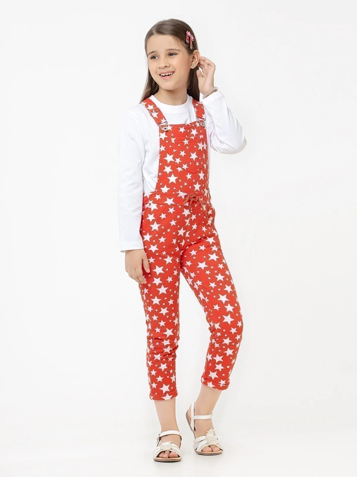All Over Print Dungaree - EGTDK22-010 - Image 7