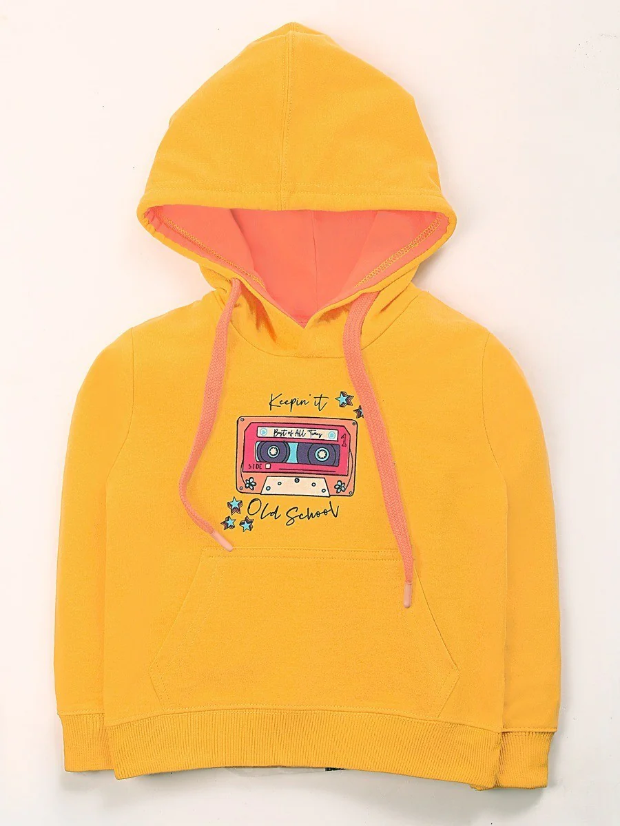 Graphic Pullover Hoodie - EGTH20-004 - Image 3