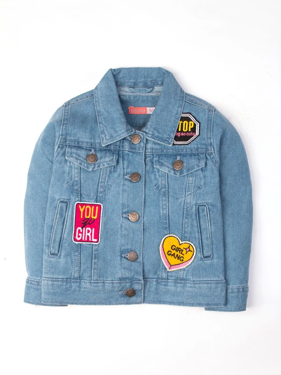 Denim Jacket - EGTJD20-002