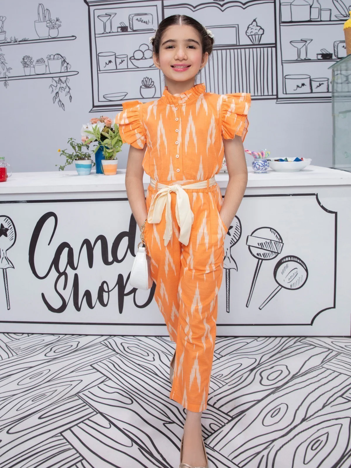 All Over Print Jumpsuit - EGTJS21-002 - Image 3