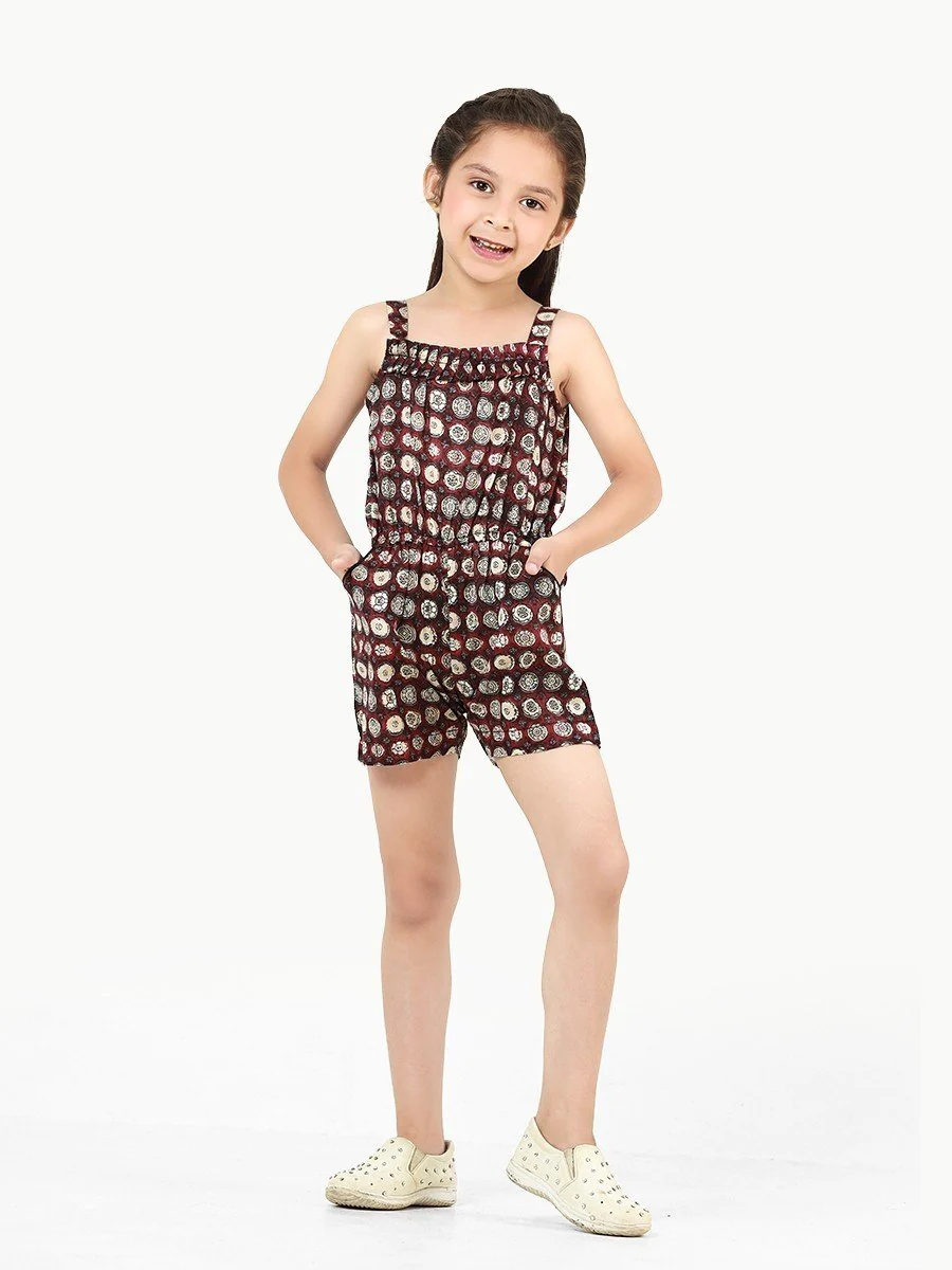 All Over Print Jumpsuit - EGTJSW22-008