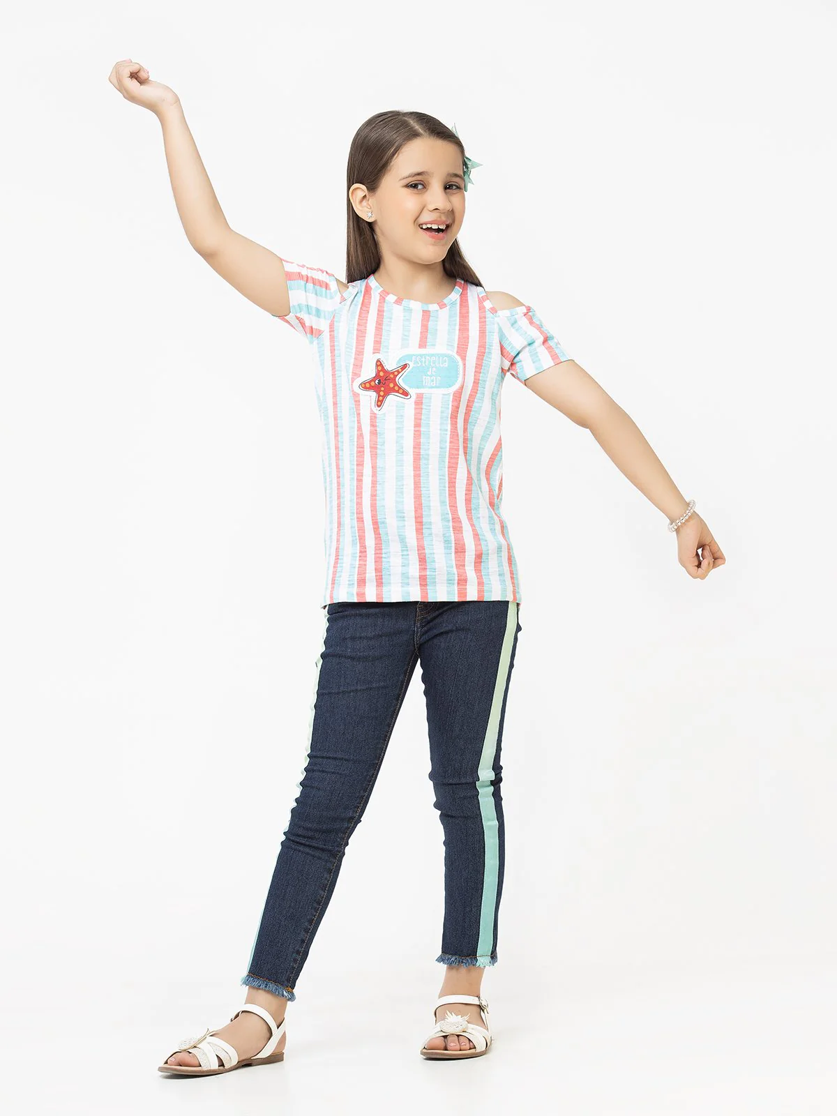 Striped Tee - EGTK21-013 - Image 2