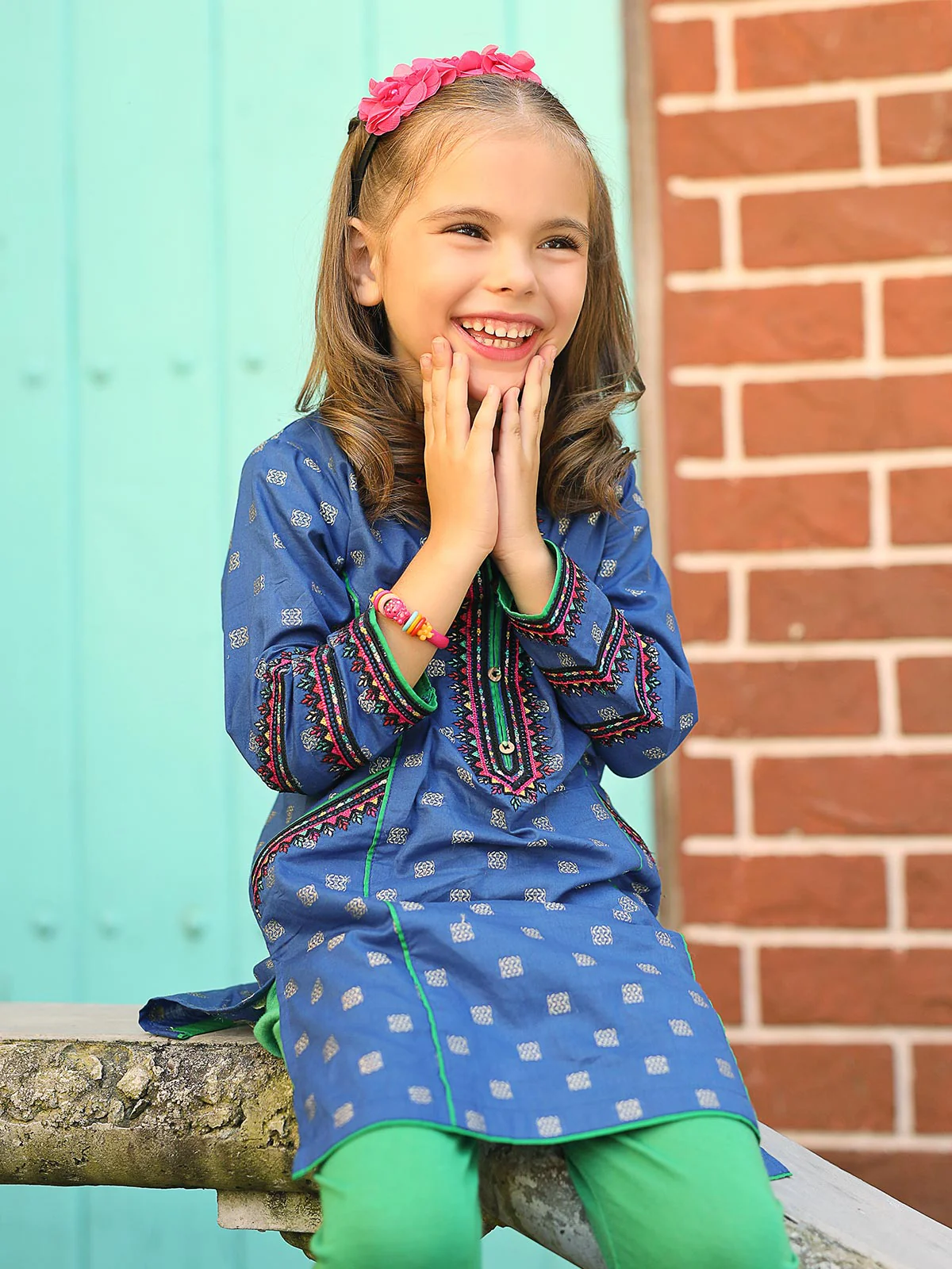 Embroidered Shirt - EGTKE19-70109