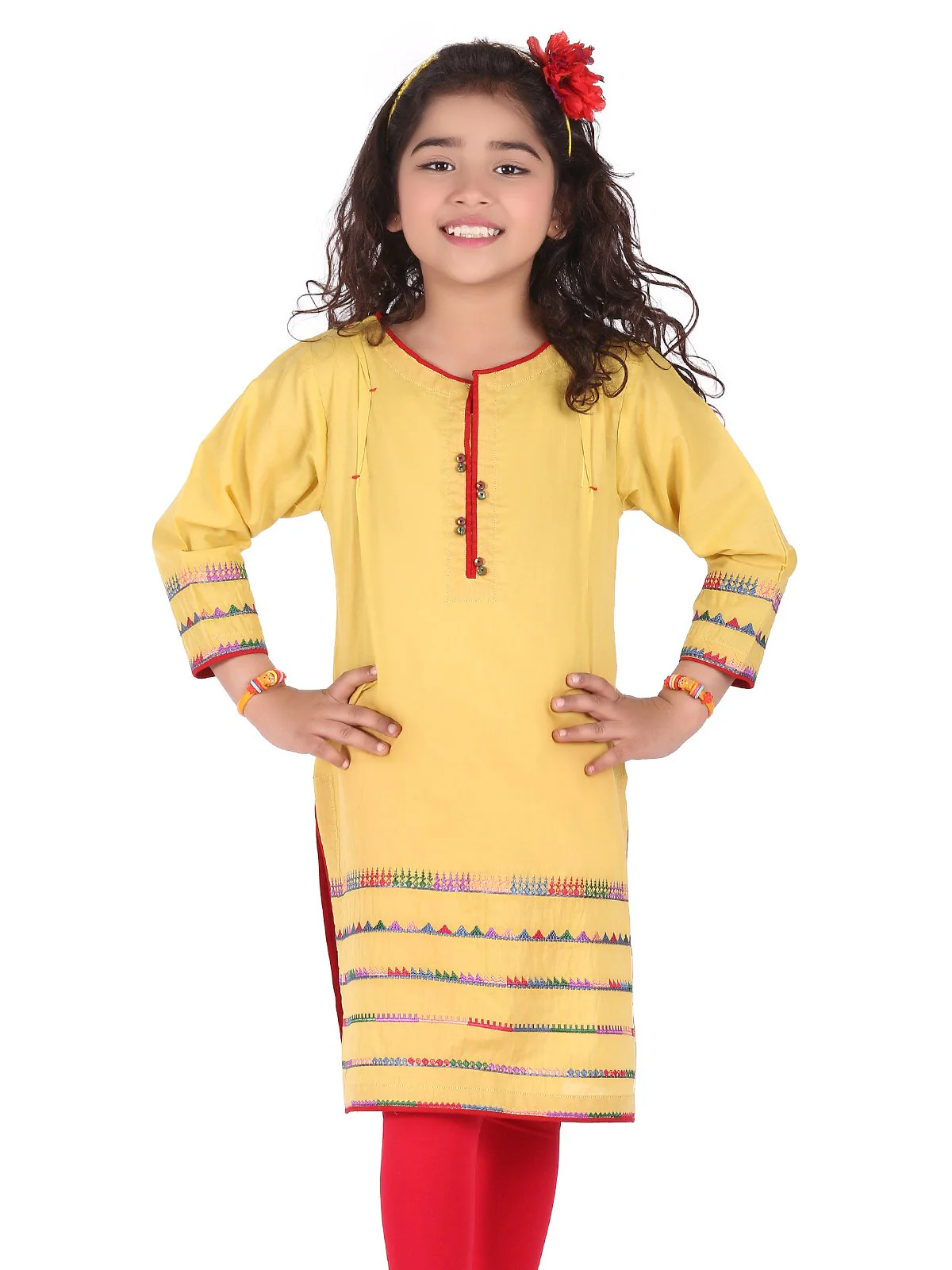 Embroidered Shirt - EGTKE20-70155