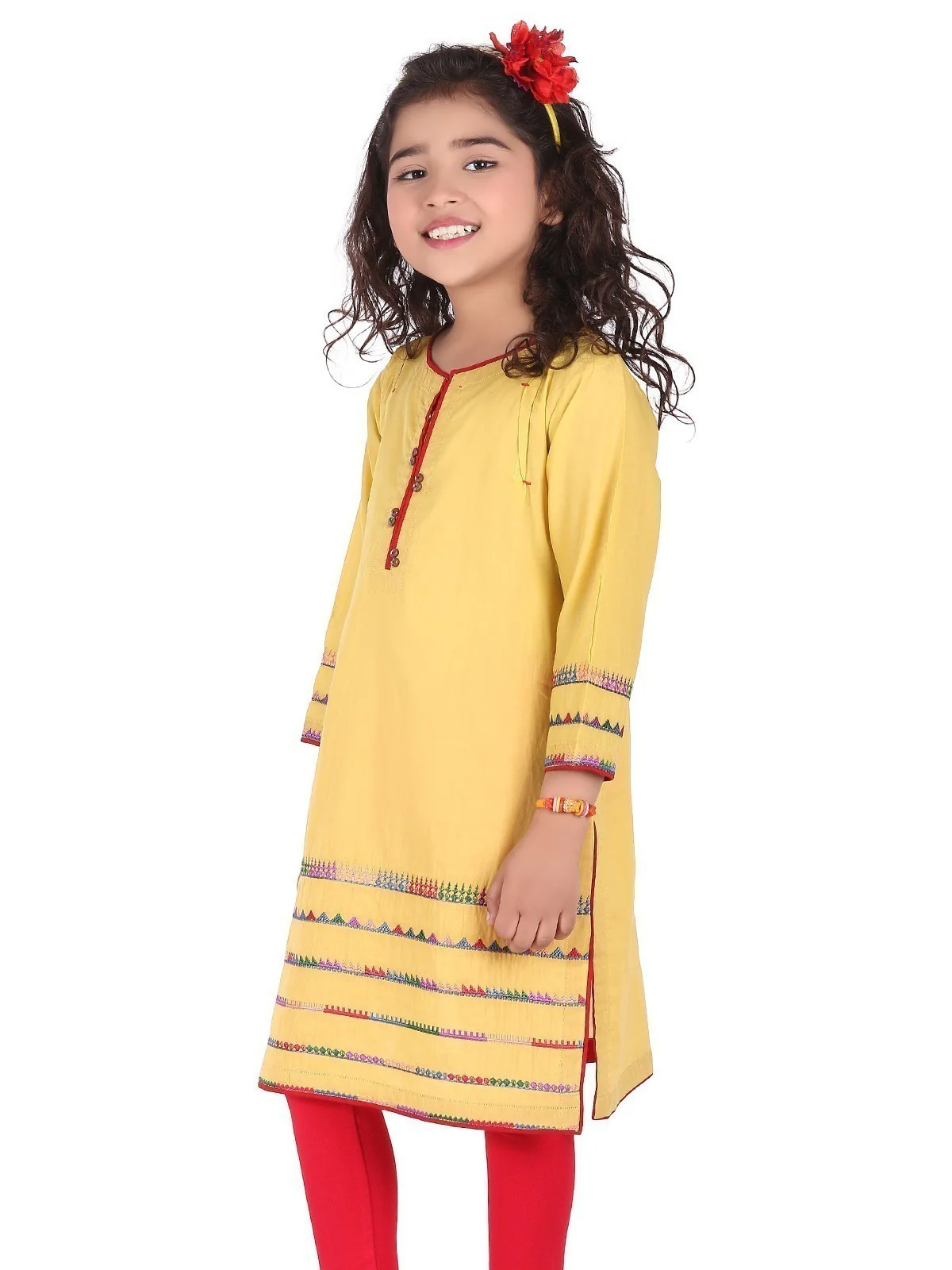 Embroidered Shirt - EGTKE20-70155 - Image 2