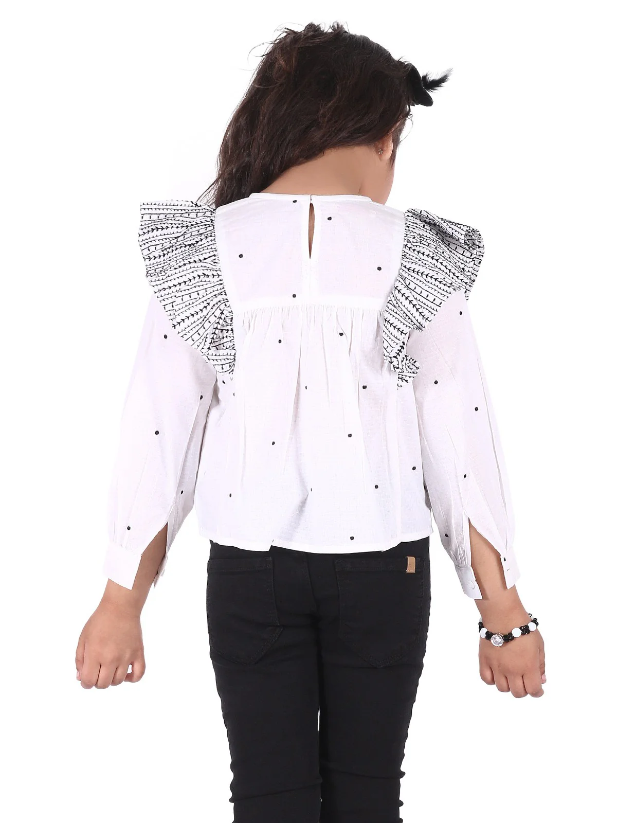 Embroidered Shirt - EGTKE20-70182 - Image 3