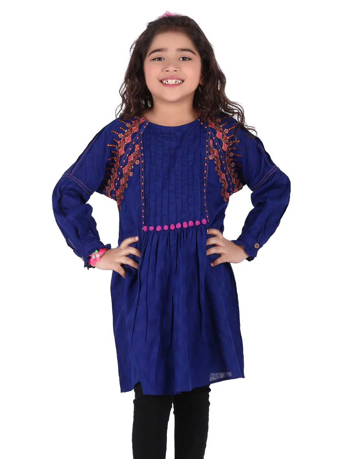 Embroidered Cambric Shirt - EGTKE20-70184