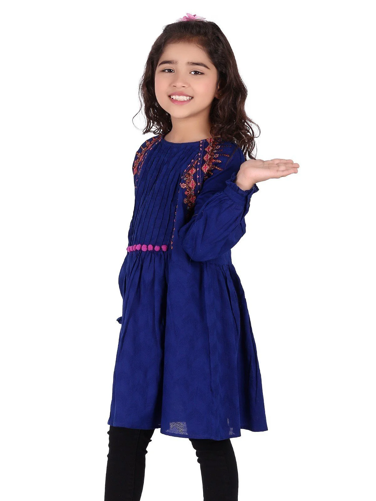 Embroidered Cambric Shirt - EGTKE20-70184 - Image 2