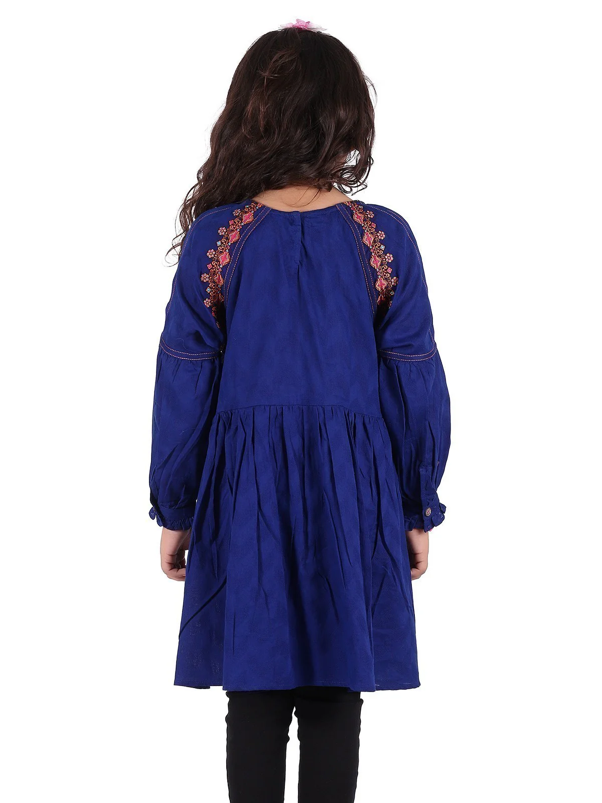 Embroidered Cambric Shirt - EGTKE20-70184 - Image 3
