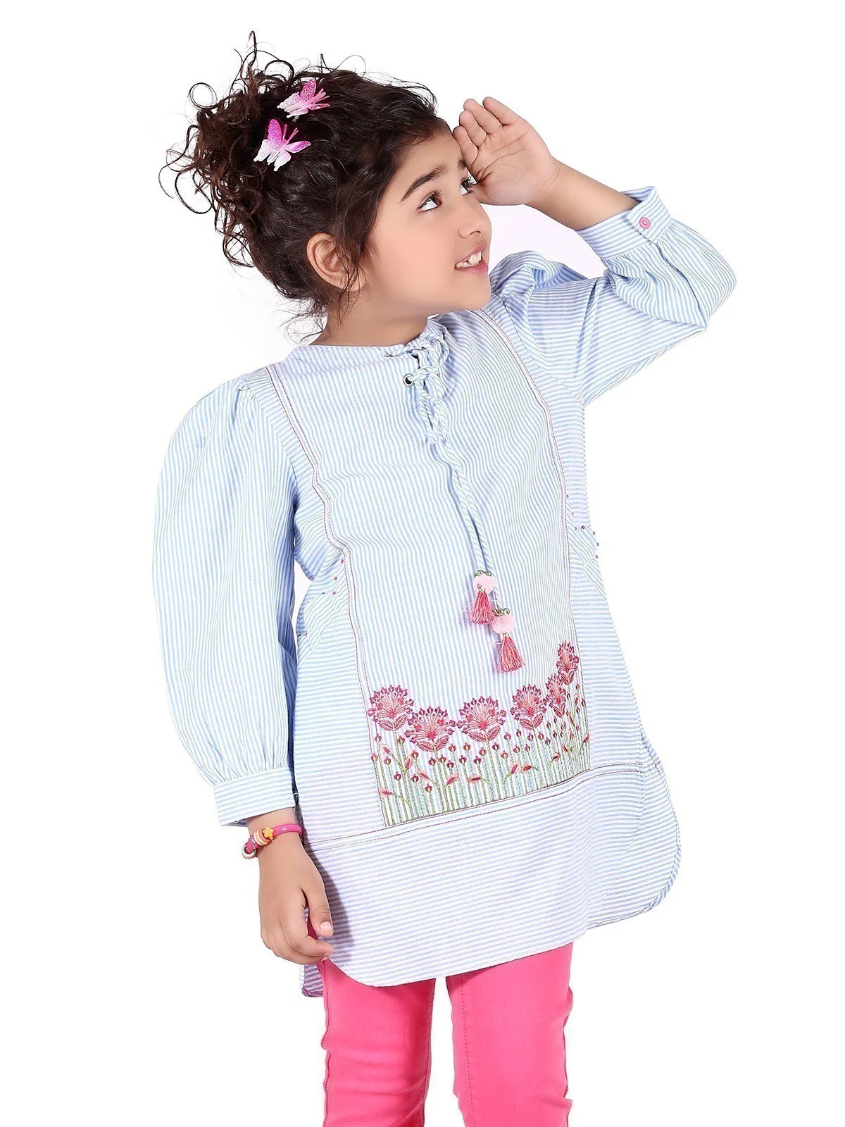 Embroidered Shirt - EGTKE20-70206
