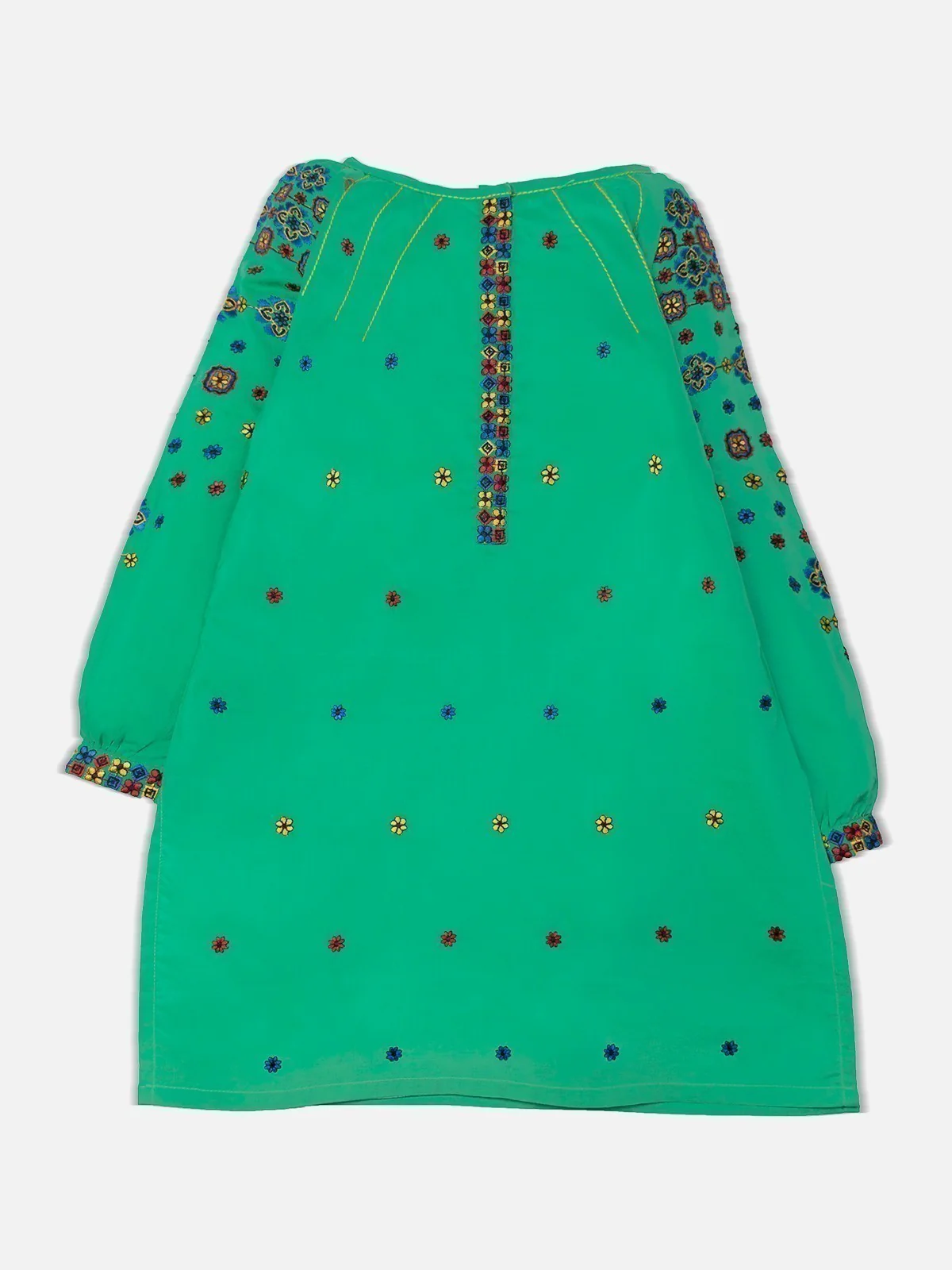 Embroidered Cotton Shirt - EGTKE20-70213 - Image 2