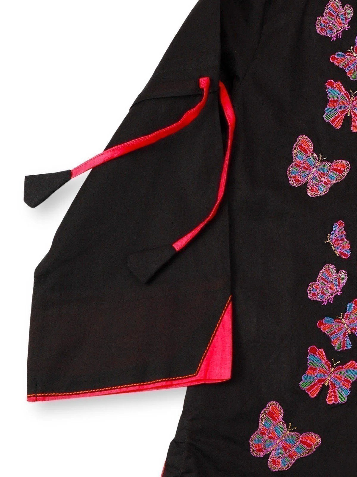 Embroidered Khaddar Shirt - EGTKE21-70250 - Image 2