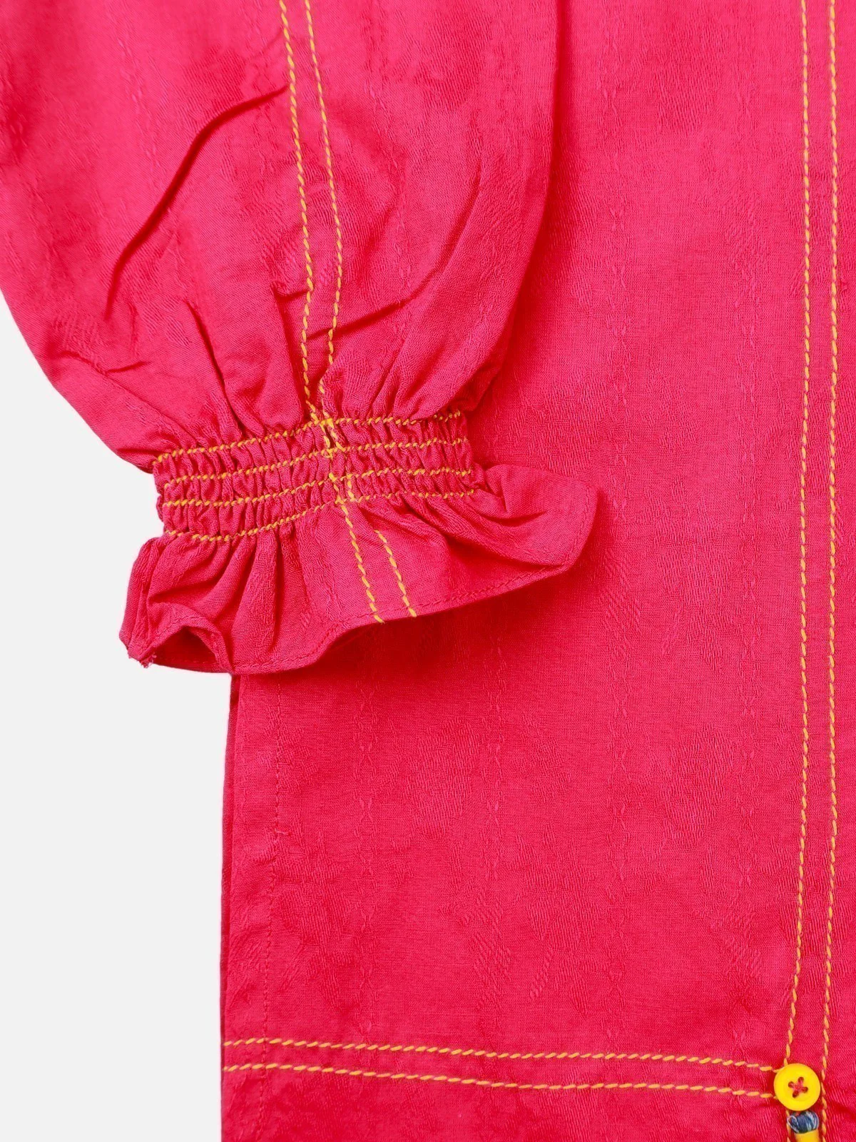 Embroidered Shirt Trouser - EGTKE21-70276 (2-Pcs) - Image 3