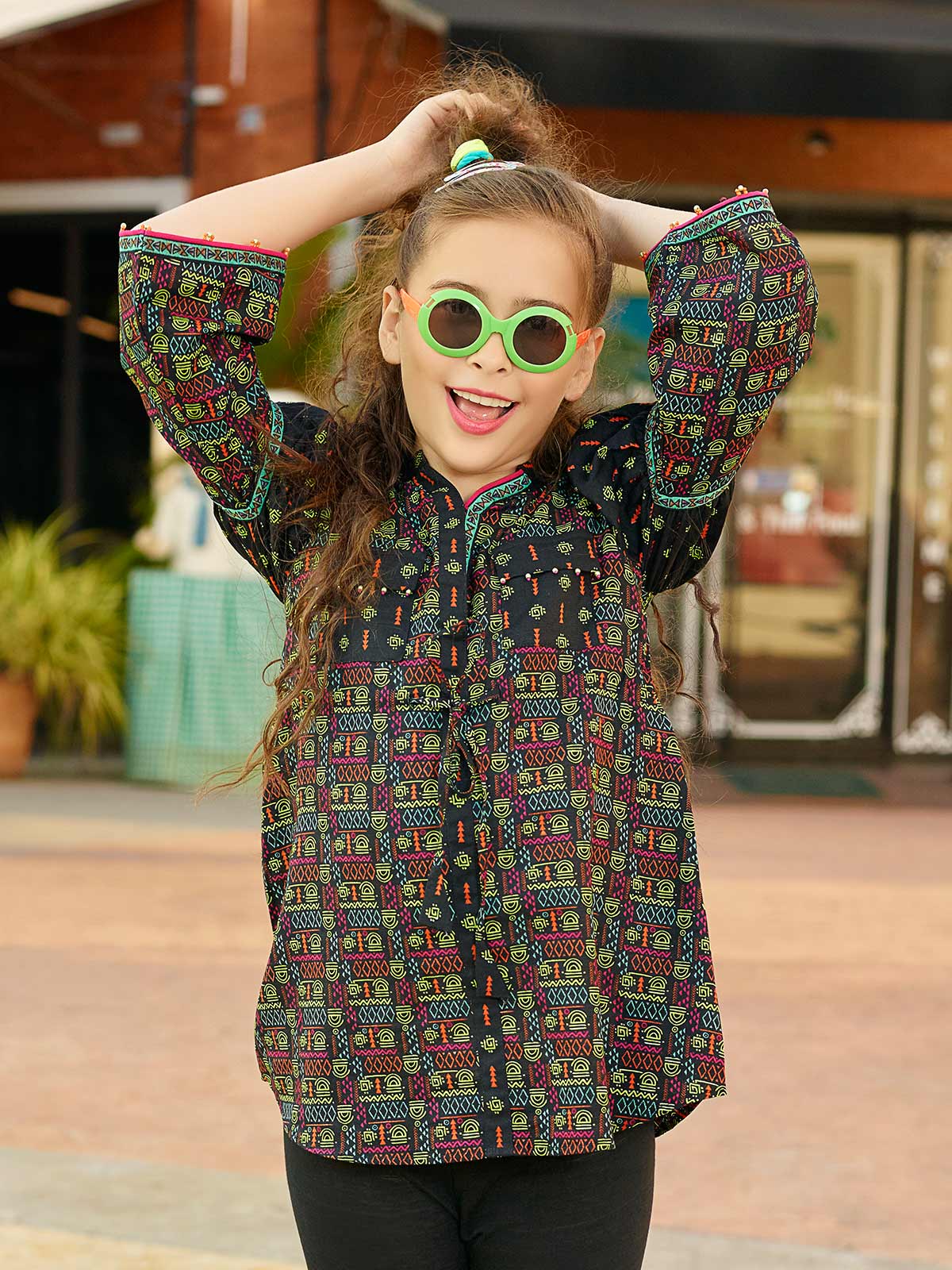 Printed Shirt - EGTKP19-70123