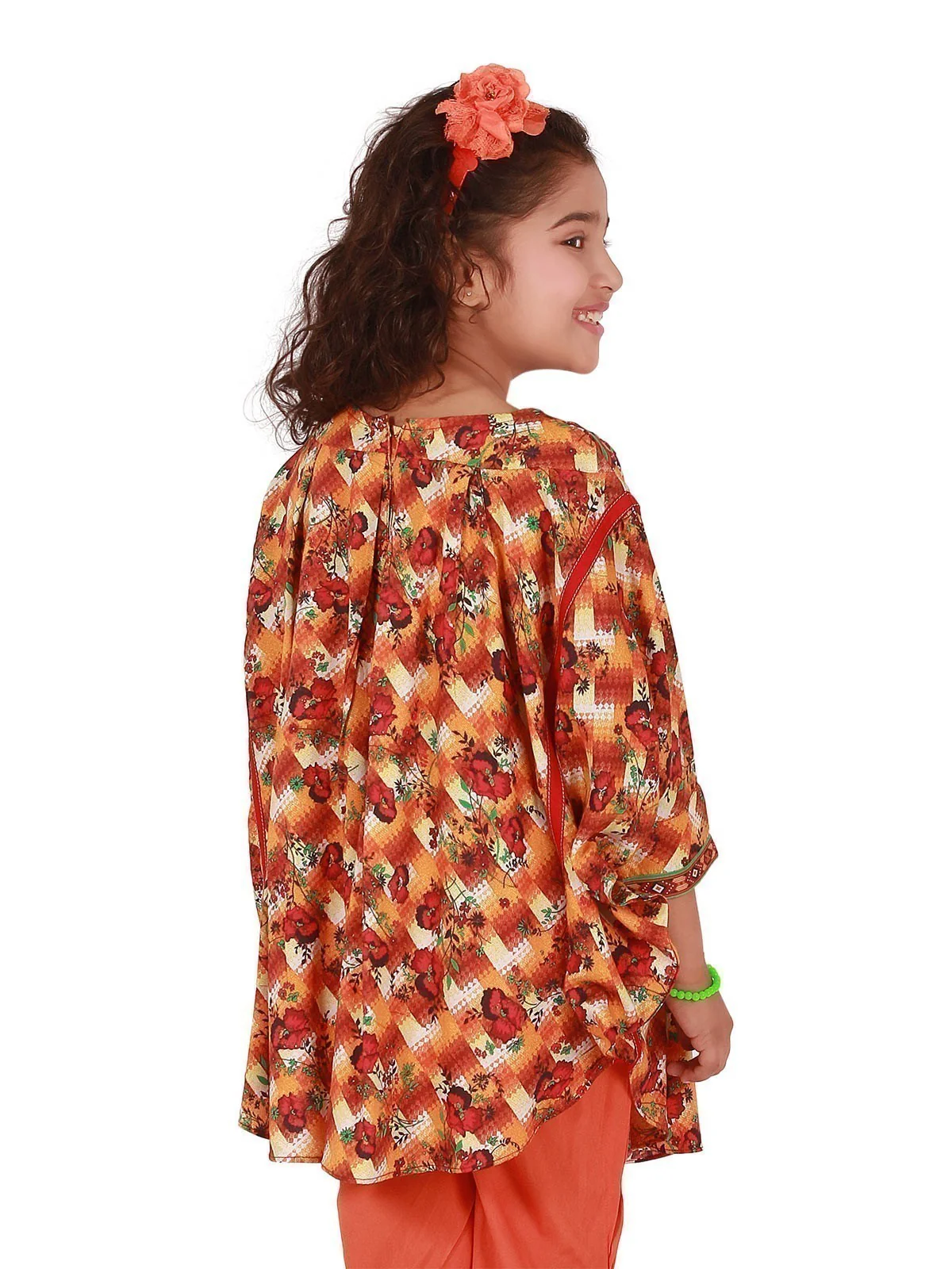 Printed Viscose Shirt Trouser - EGTKP19-70158 (2-Pcs) - Image 3