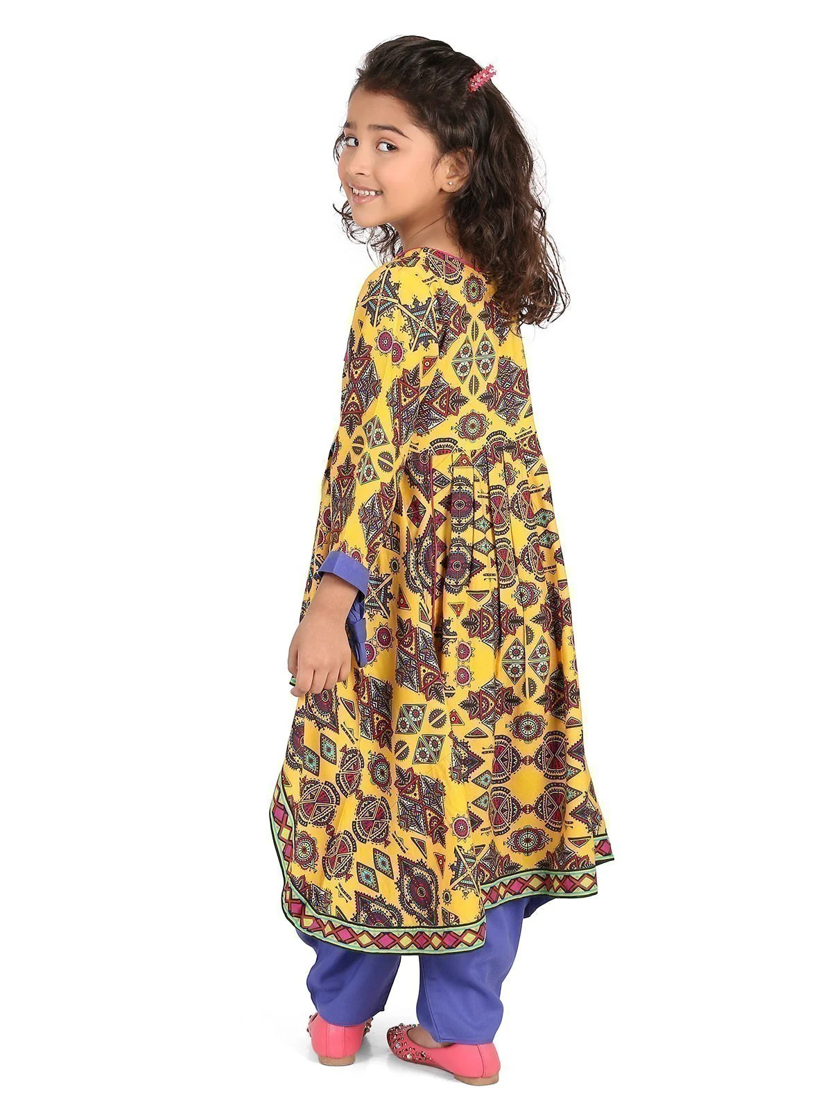 Printed Shirt Trouser - EGTKP19-70161 (2-Pcs) - Image 2