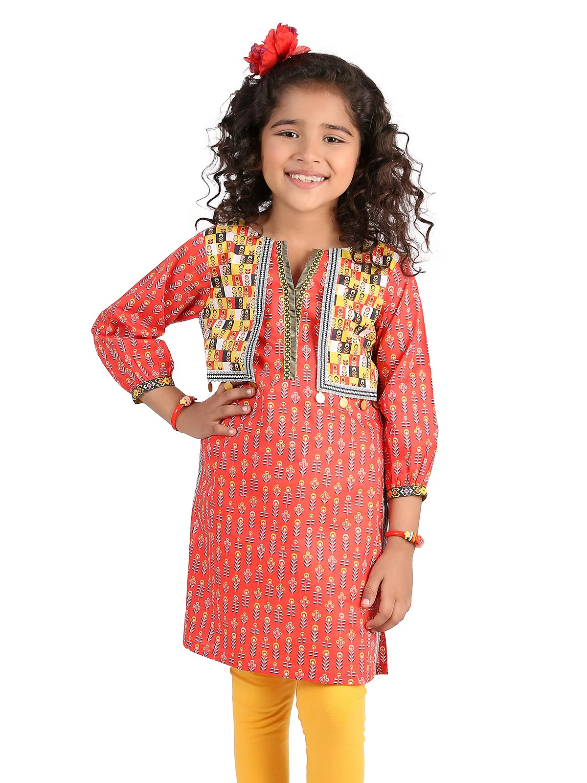 Printed Shirt Trouser - EGTKP19-70167 - Image 3
