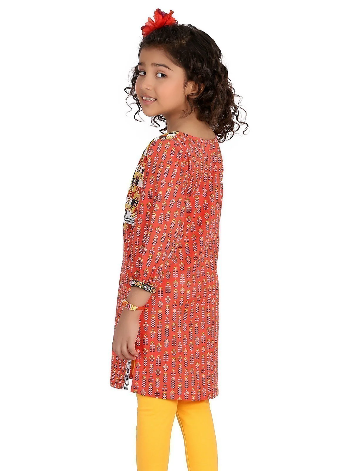 Printed Shirt Trouser - EGTKP19-70167 - Image 4