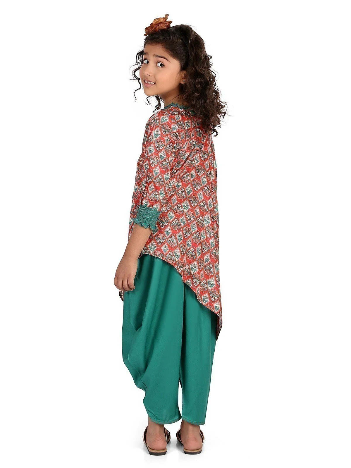 Printed Shirt Trouser - EGTKP19-70216 (2-Pcs) - Image 2