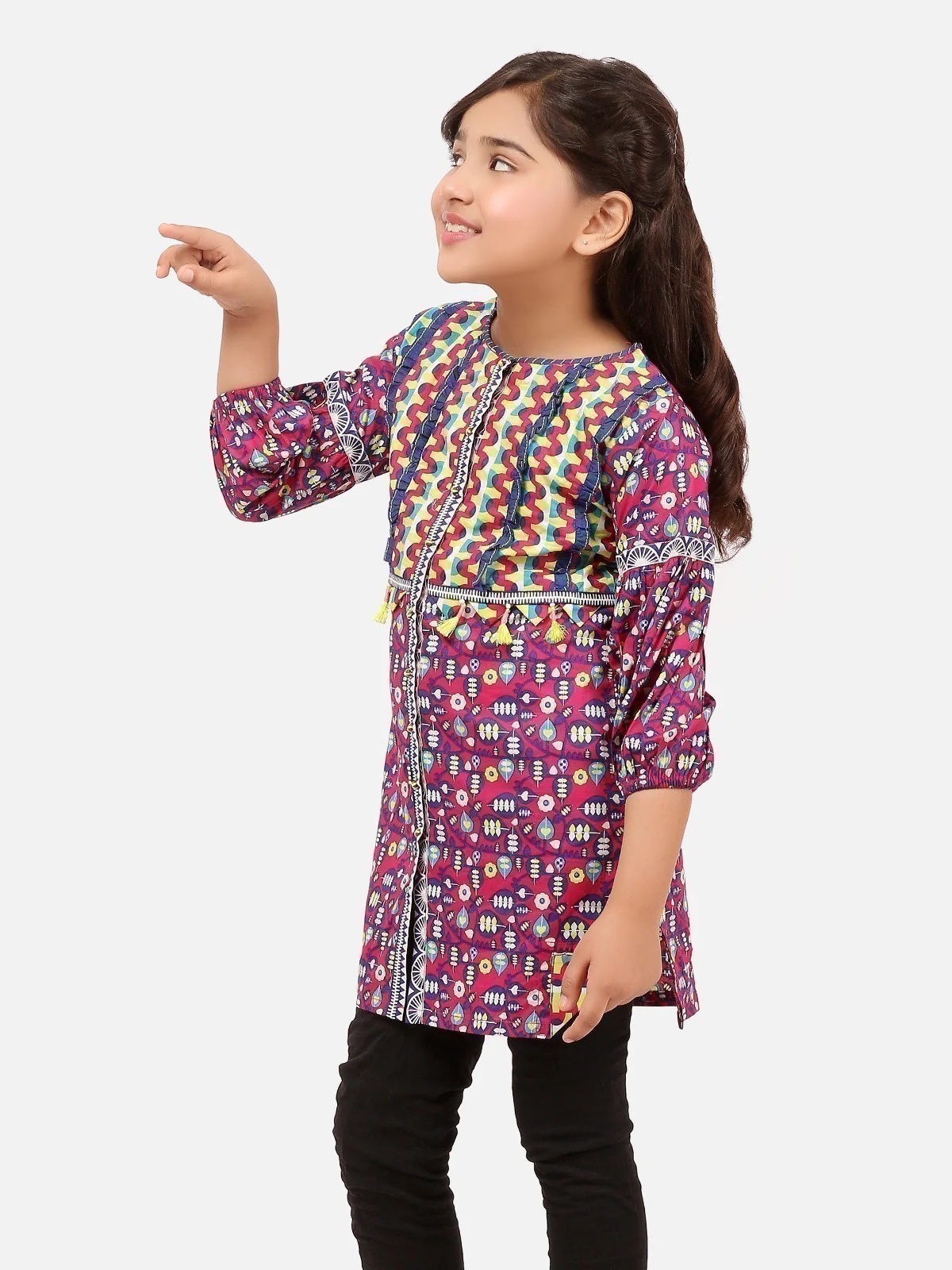 Printed Cotton Shirt - EGTKP20-70175 - Image 5