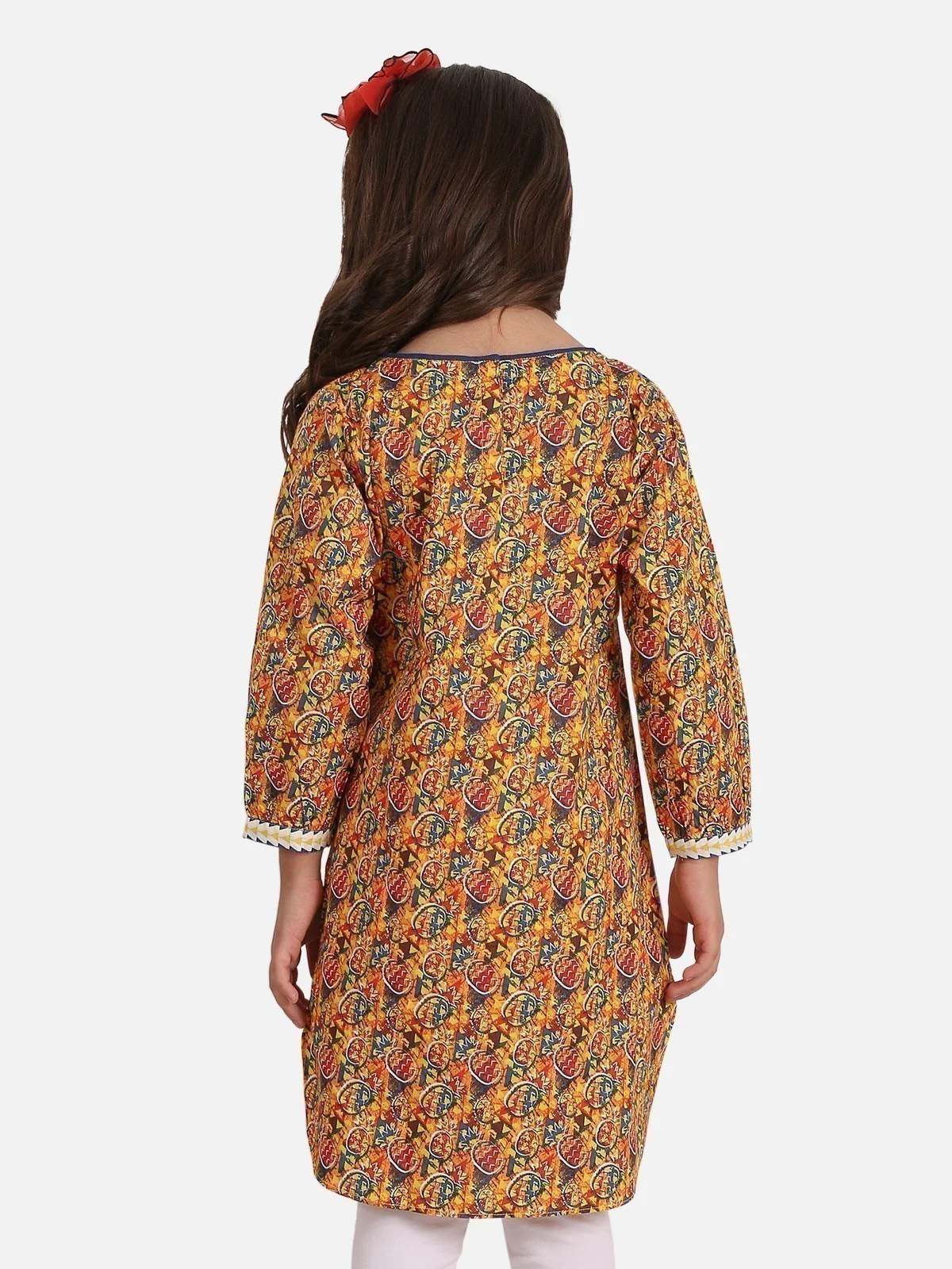 Printed Lawn Shirt - EGTKP20-70186 - Image 2