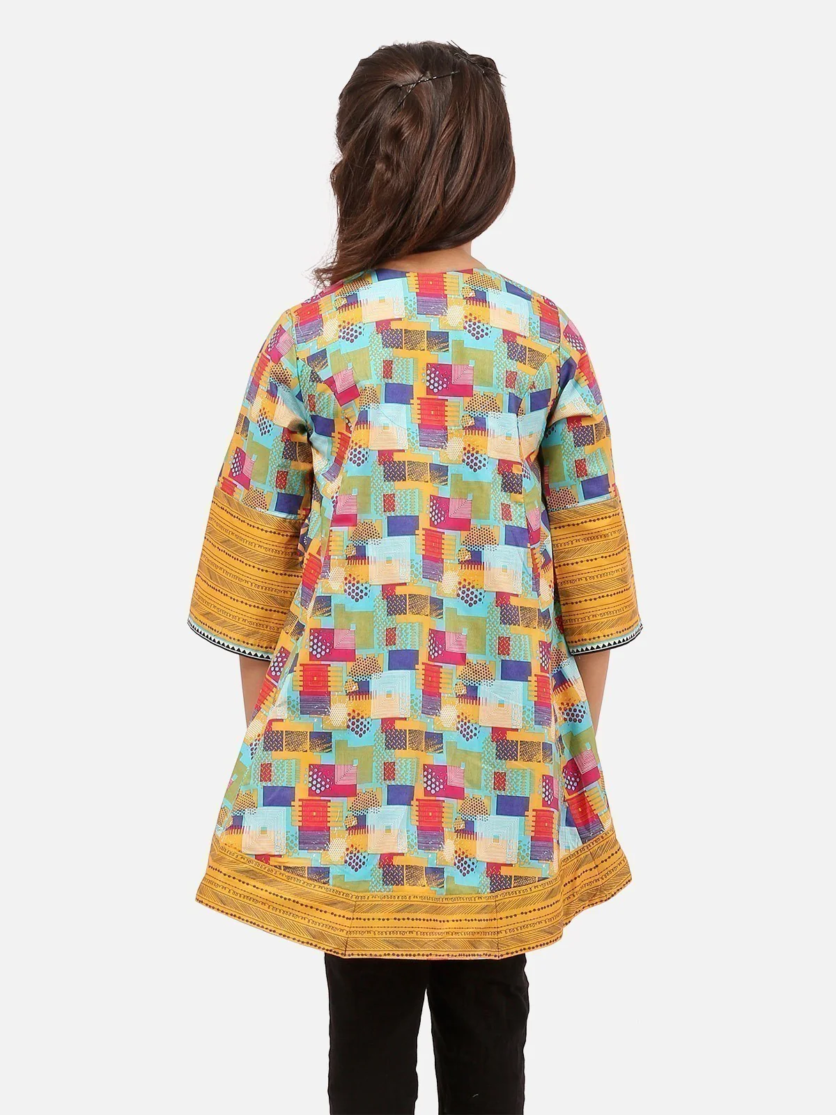 Printed Lawn Shirt Trouser - EGTKP20-70189 - Image 3