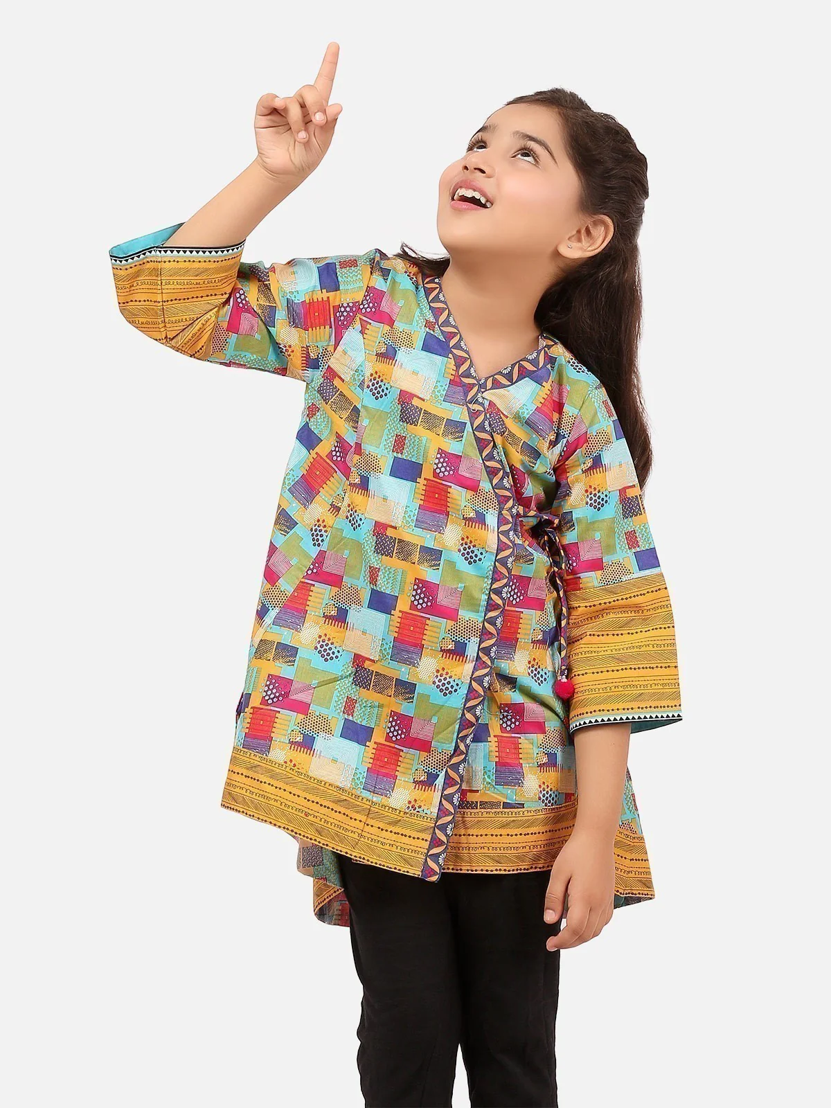 Printed Lawn Shirt Trouser - EGTKP20-70189 - Image 5