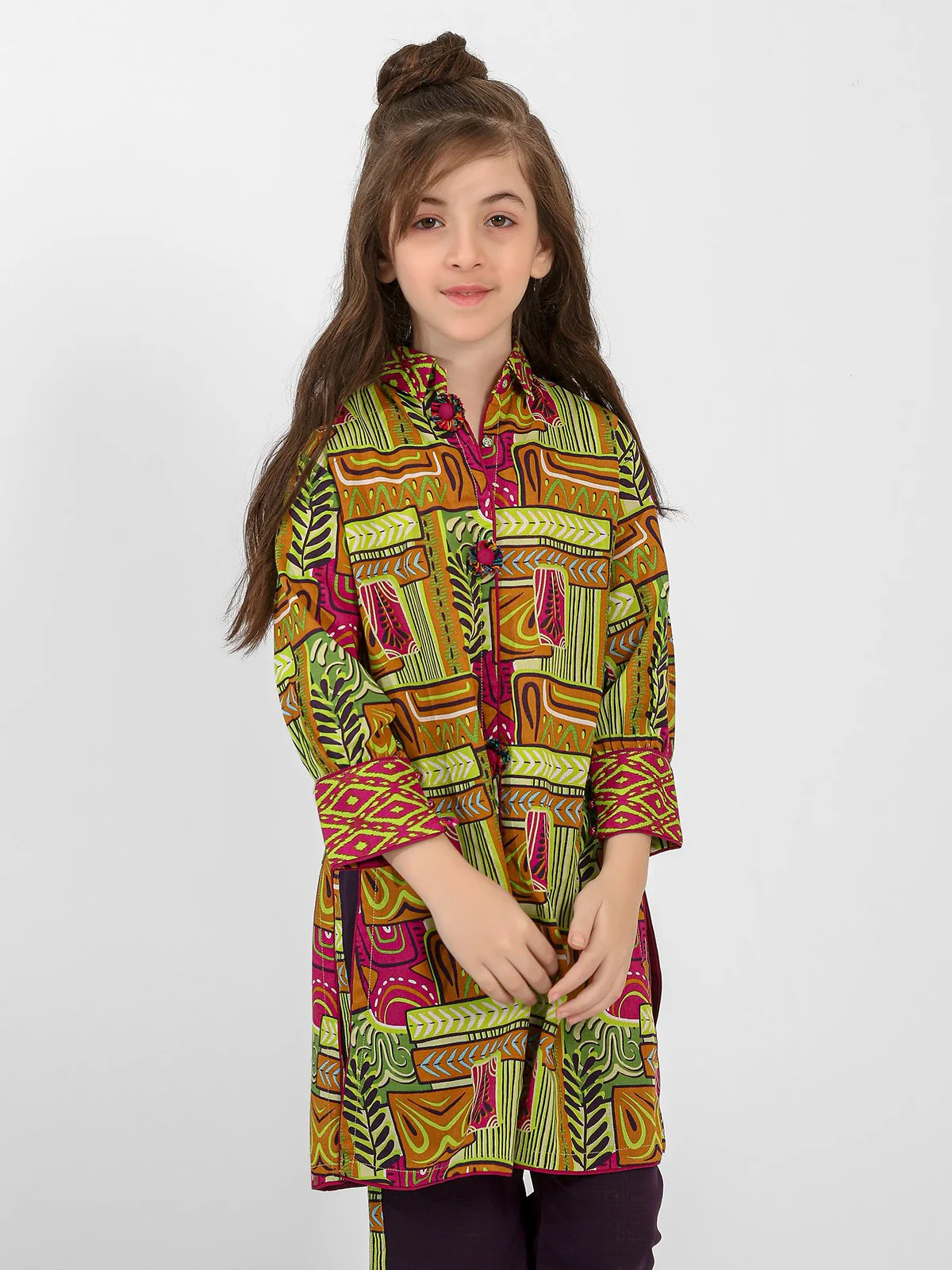 Printed Khaddar Shirt Trouser - EGTKP21-70249 (2-Pcs)