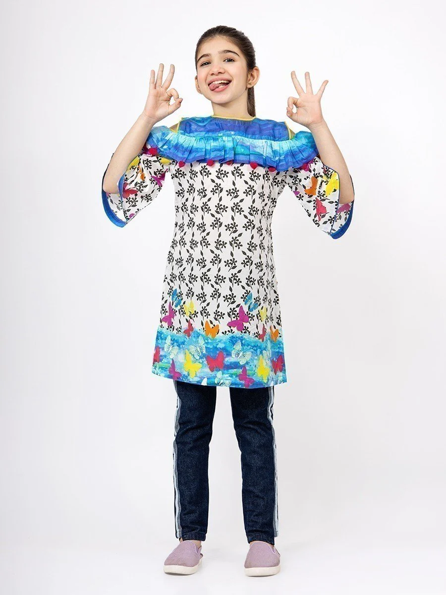 Printed Cambric Shirt - EGTKP21-70282