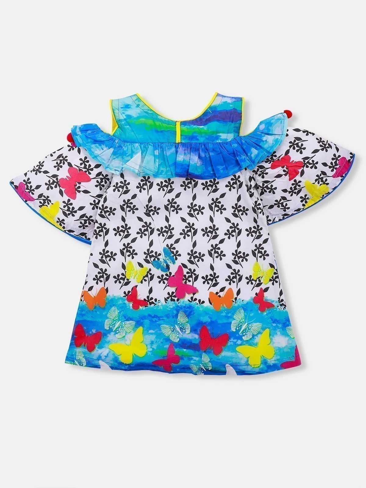 Printed Cambric Shirt - EGTKP21-70282 - Image 8