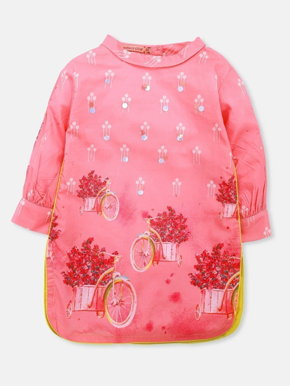 Printed Cambric Shirt - EGTKP21-70283
