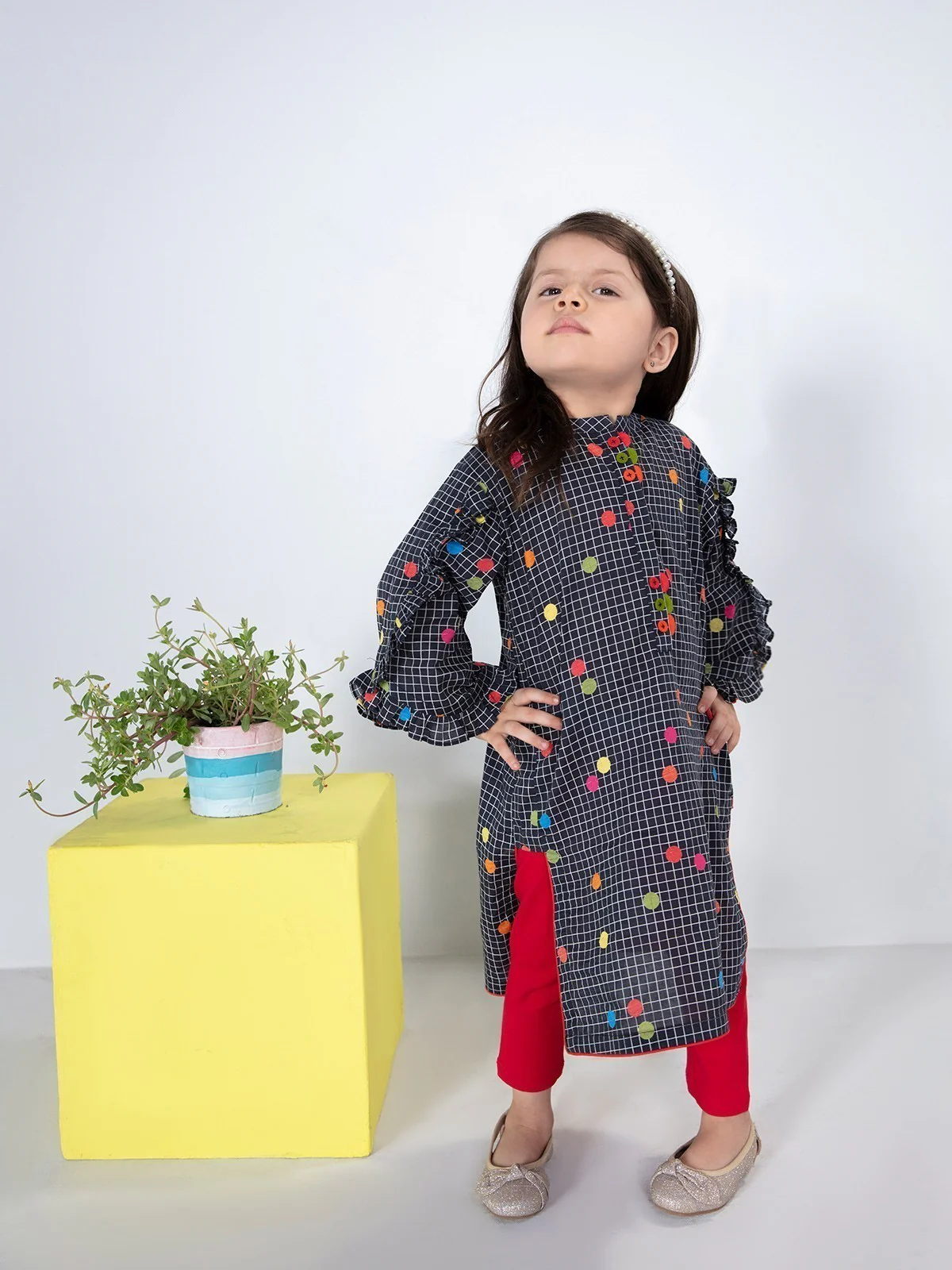 Printed Lawn Shirt - EGTKP21-70287 - Image 2