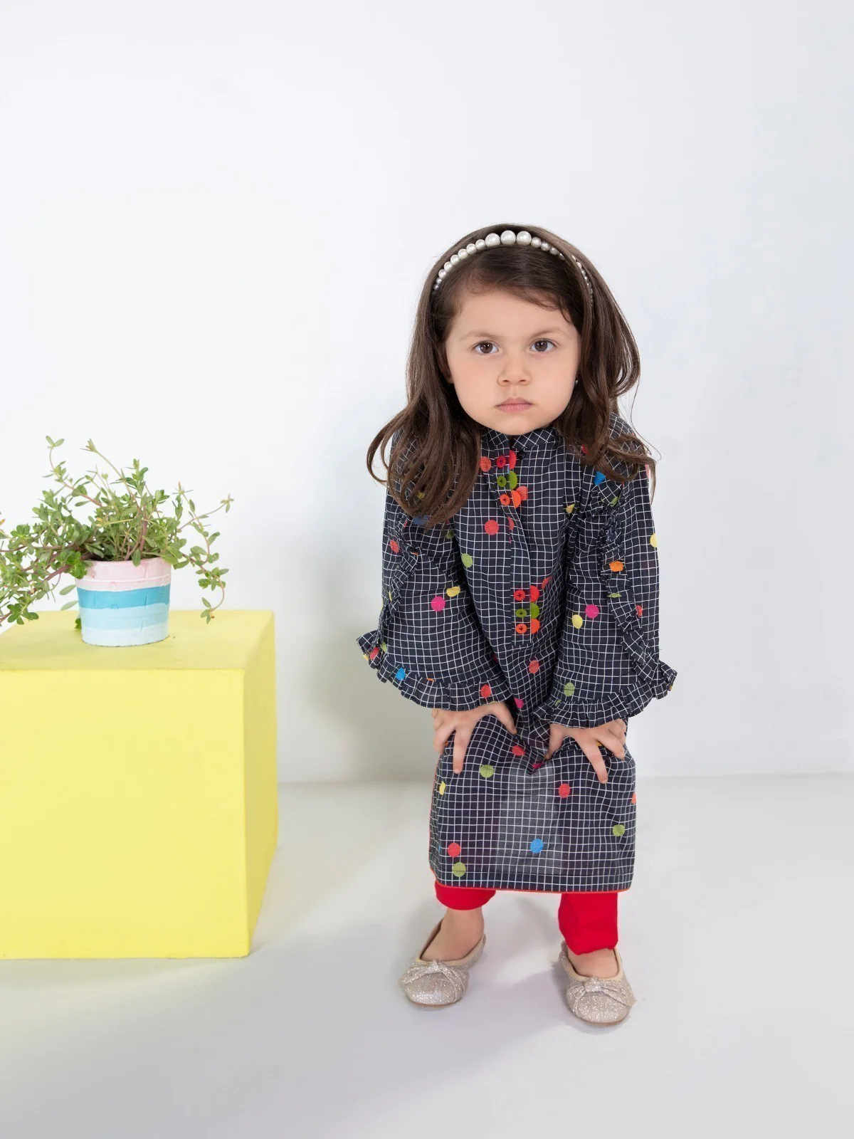 Printed Lawn Shirt - EGTKP21-70287 - Image 3