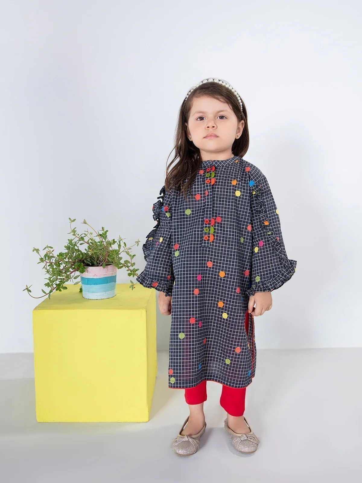 Printed Lawn Shirt - EGTKP21-70287 - Image 4
