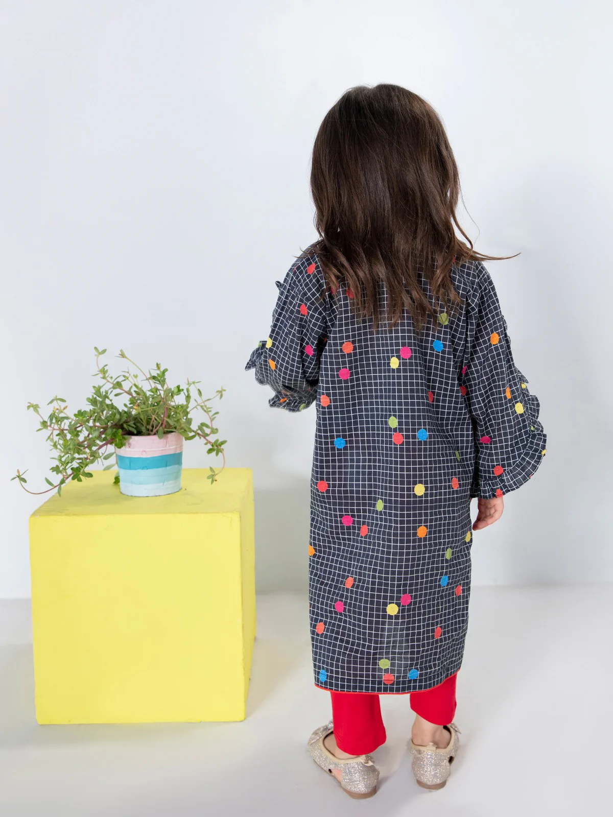 Printed Lawn Shirt - EGTKP21-70287 - Image 5
