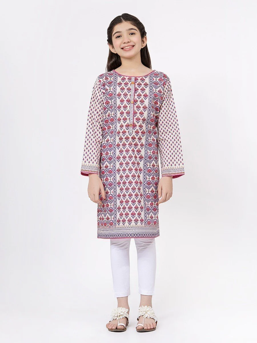 Printed Cambric Shirt - EGTKP21-70288