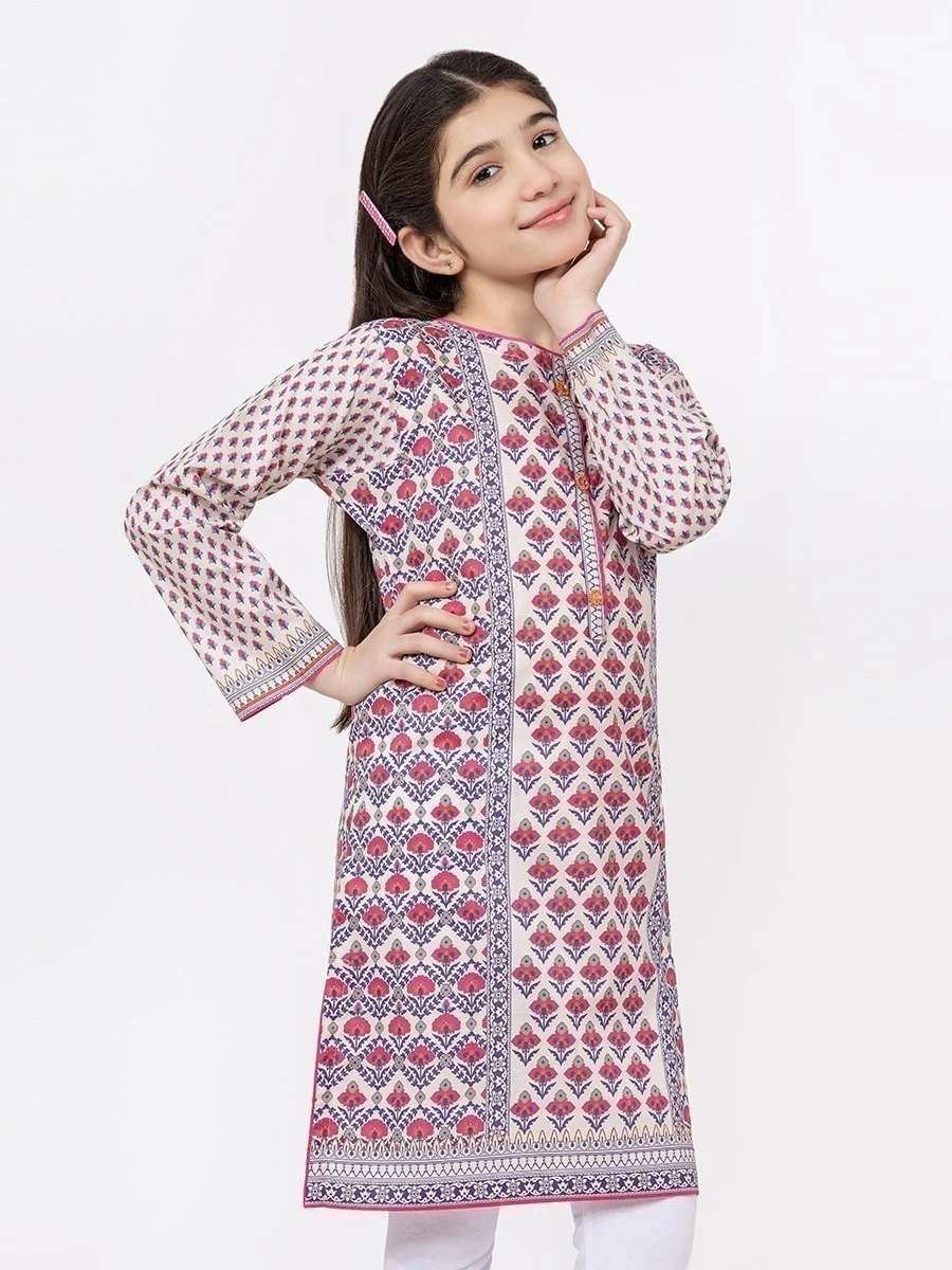 Printed Cambric Shirt - EGTKP21-70288 - Image 2