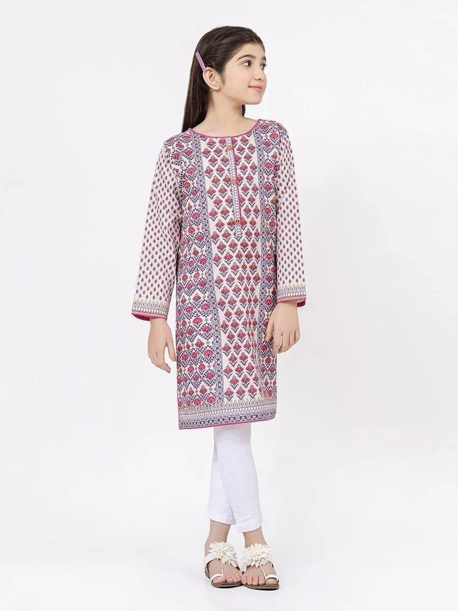Printed Cambric Shirt - EGTKP21-70288 - Image 3