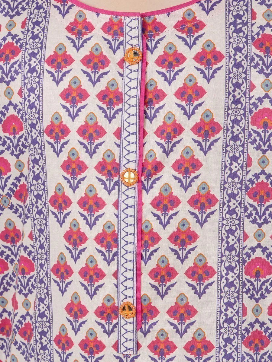 Printed Cambric Shirt - EGTKP21-70288 - Image 4