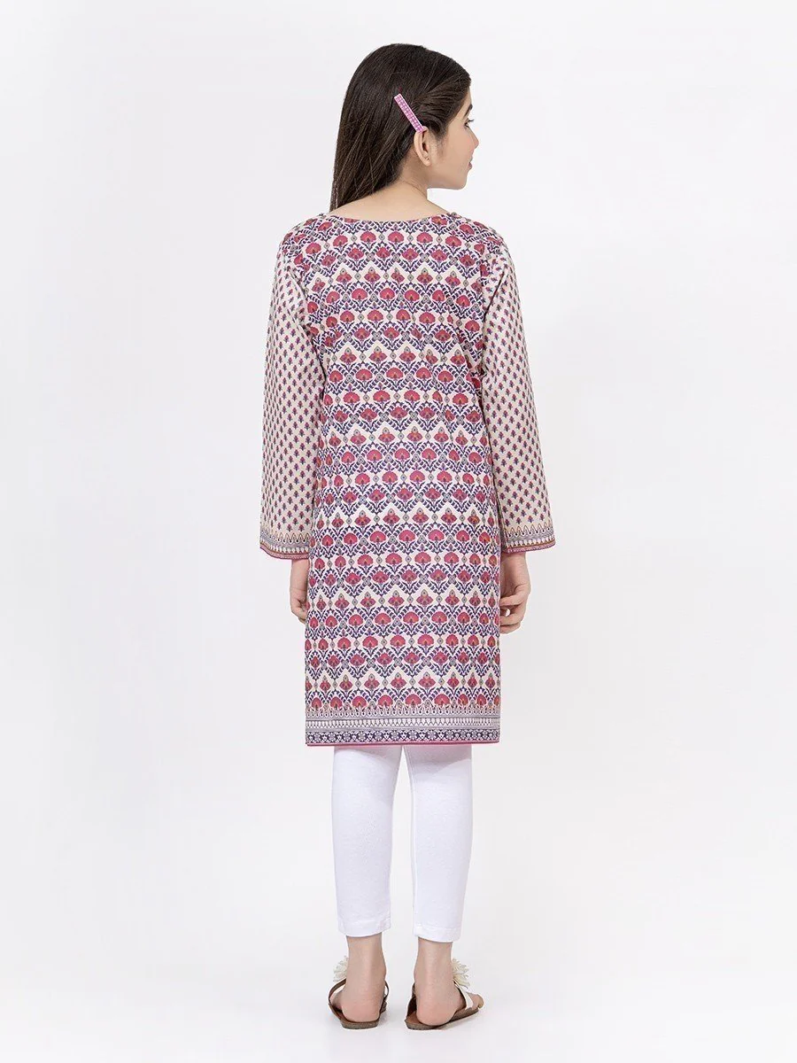 Printed Cambric Shirt - EGTKP21-70288 - Image 6