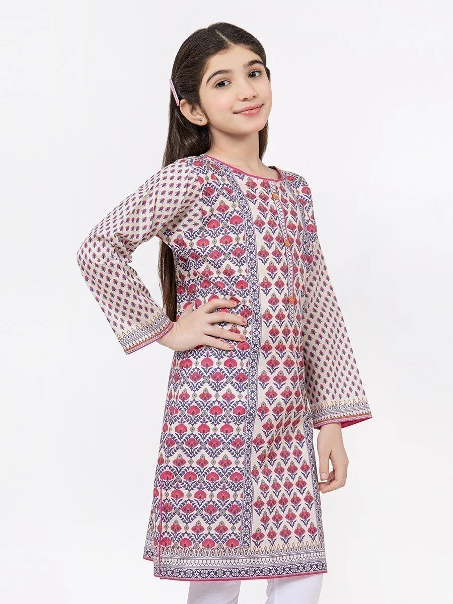 Printed Cambric Shirt - EGTKP21-70288 - Image 7