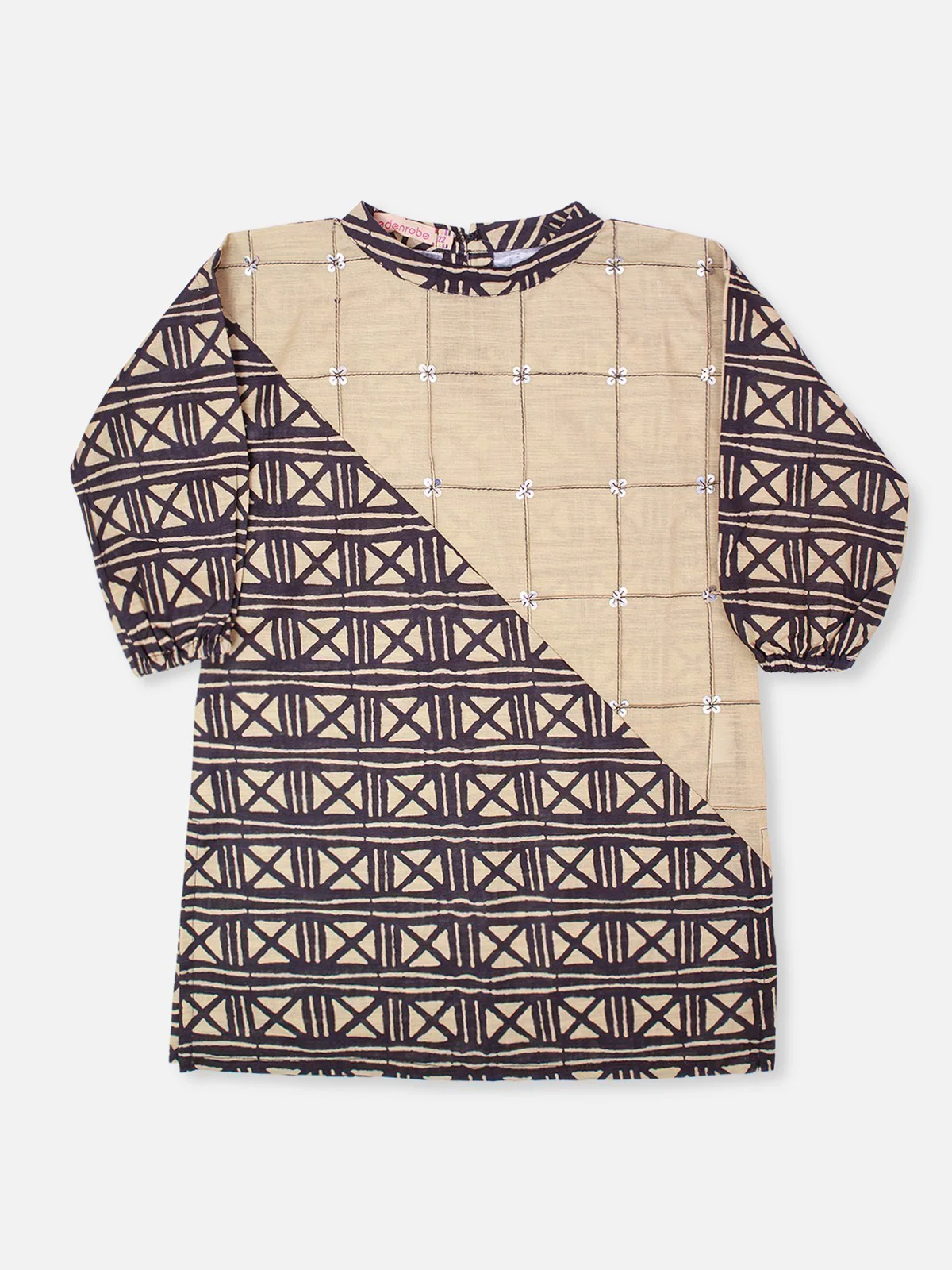 Printed Cambric Shirt - EGTKP21-70312