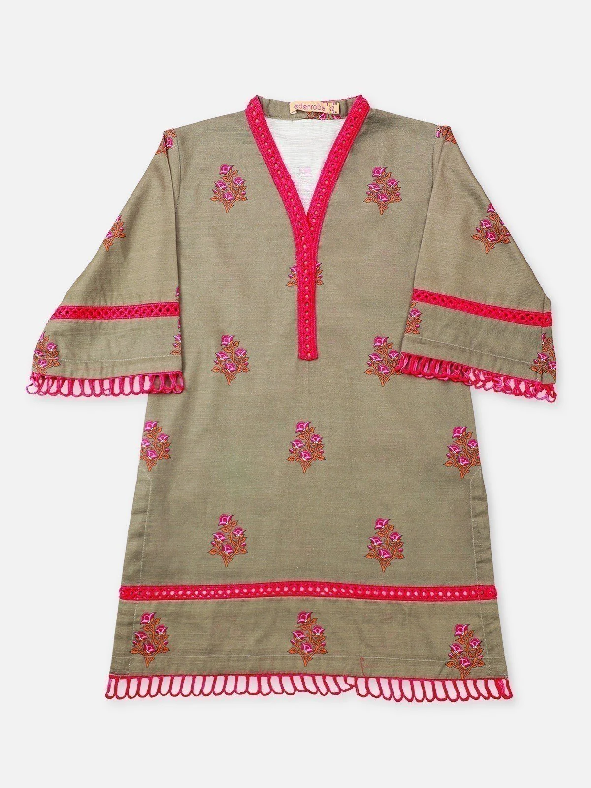 Printed Shirt - EGTKP21-70316 - Image 4