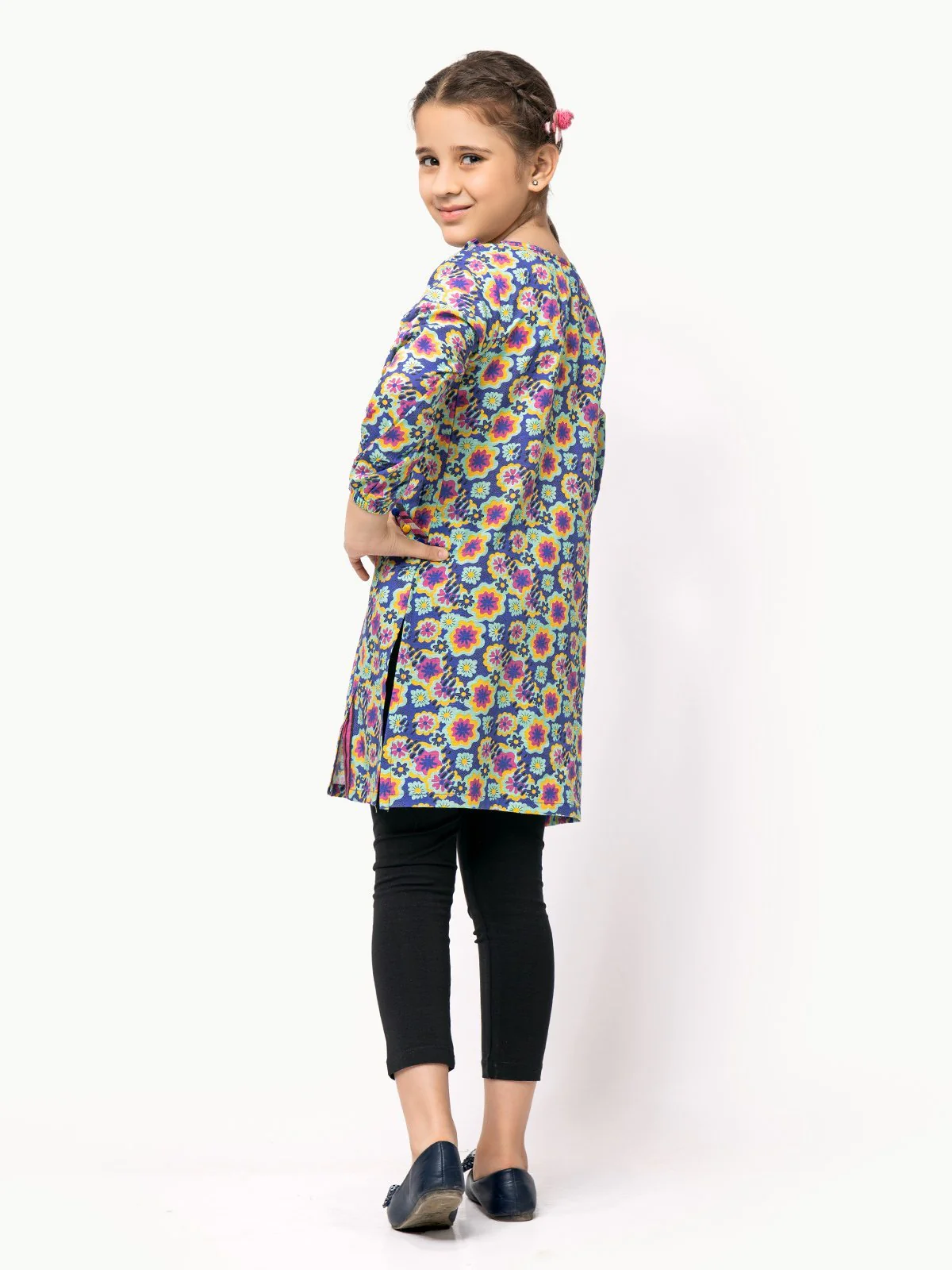 Printed Khaddar Shirt - EGTKP21-70334 - Image 6