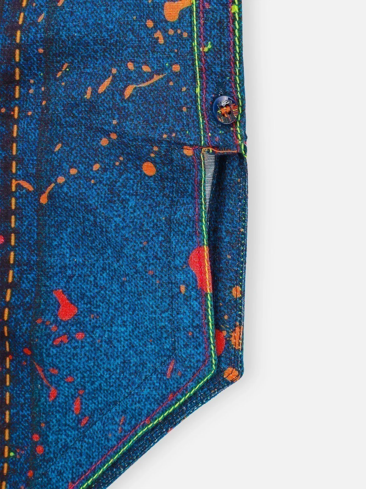 Printed Shirt - EGTKP21-70341 - Image 3
