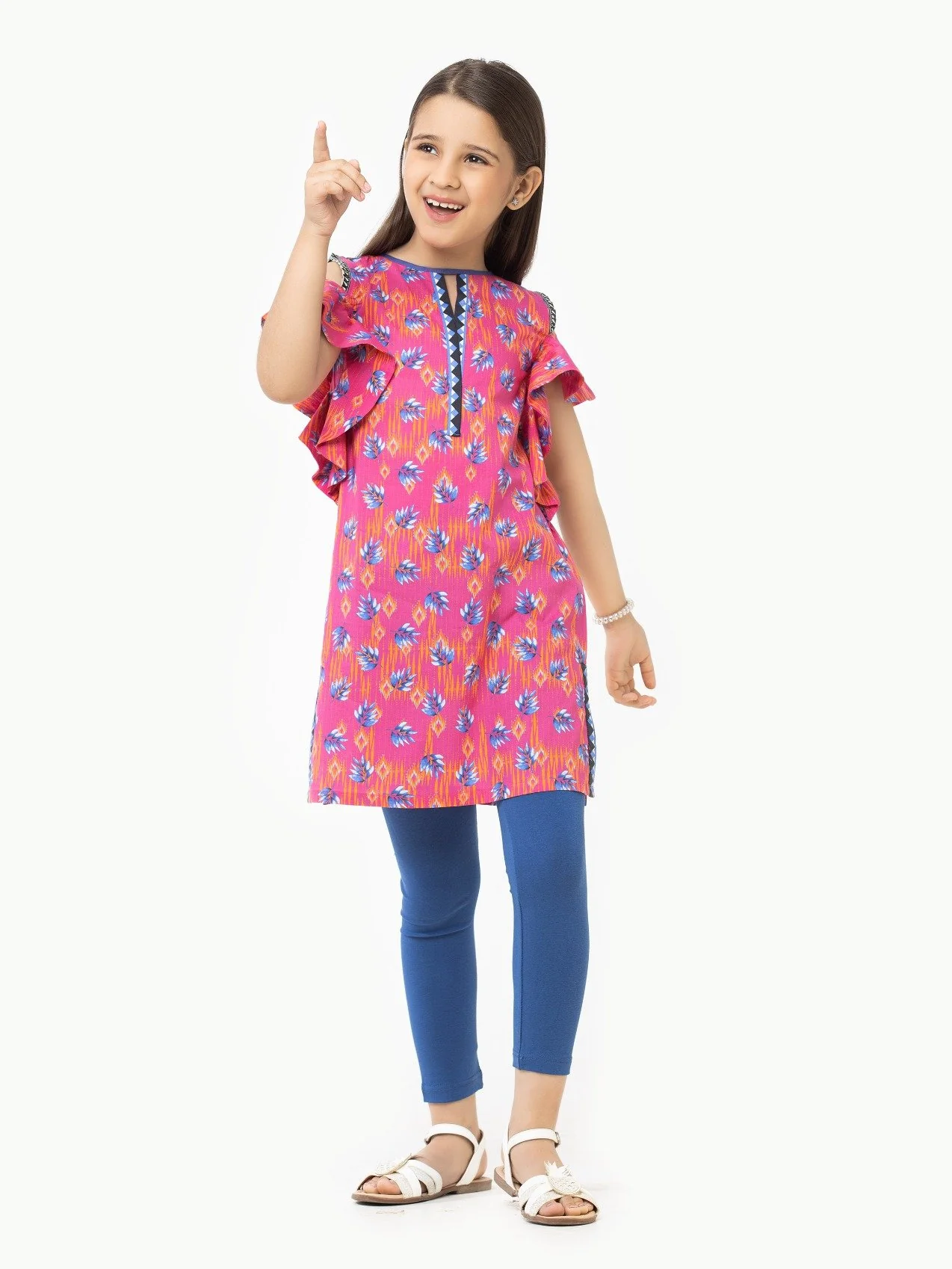 Printed Cambric Shirt - EGTKP22-70234