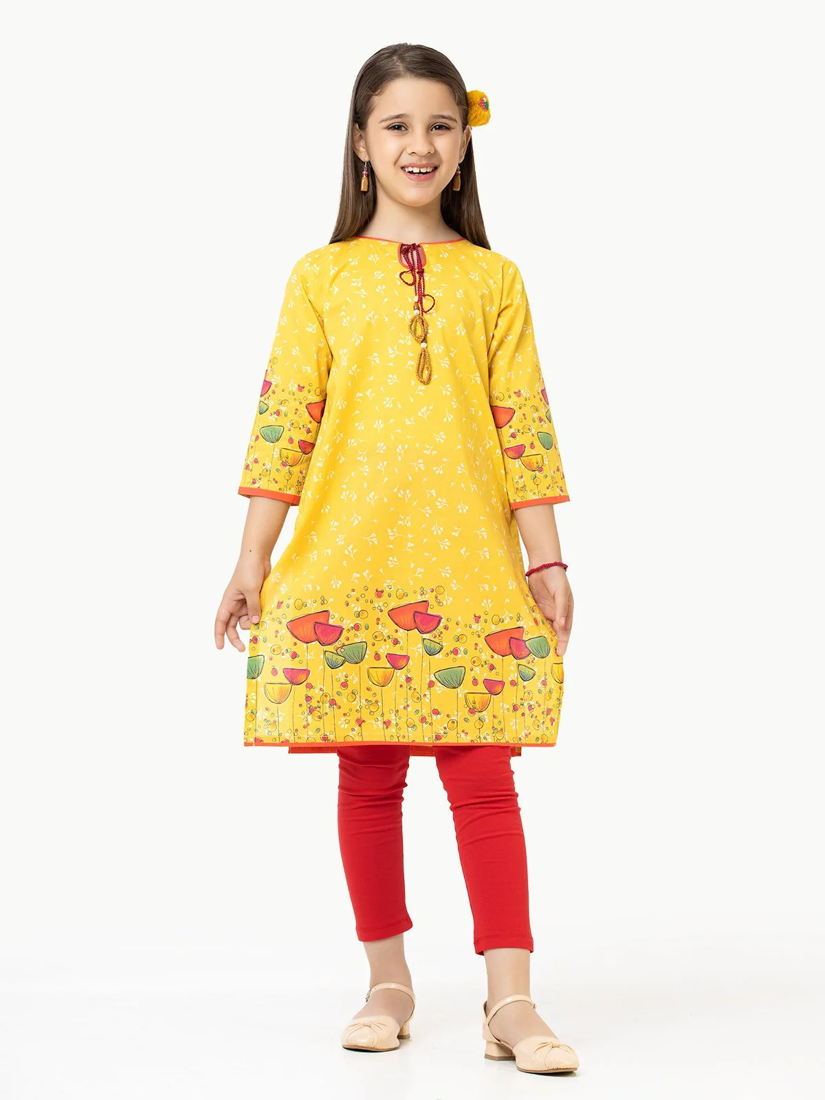 Printed Cambric Shirt - EGTKP22-70252