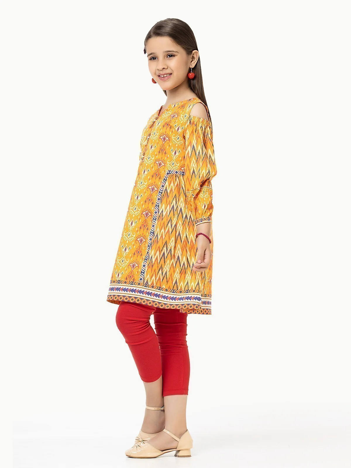 Printed Cambric Shirt - EGTKP22-70253 - Image 3