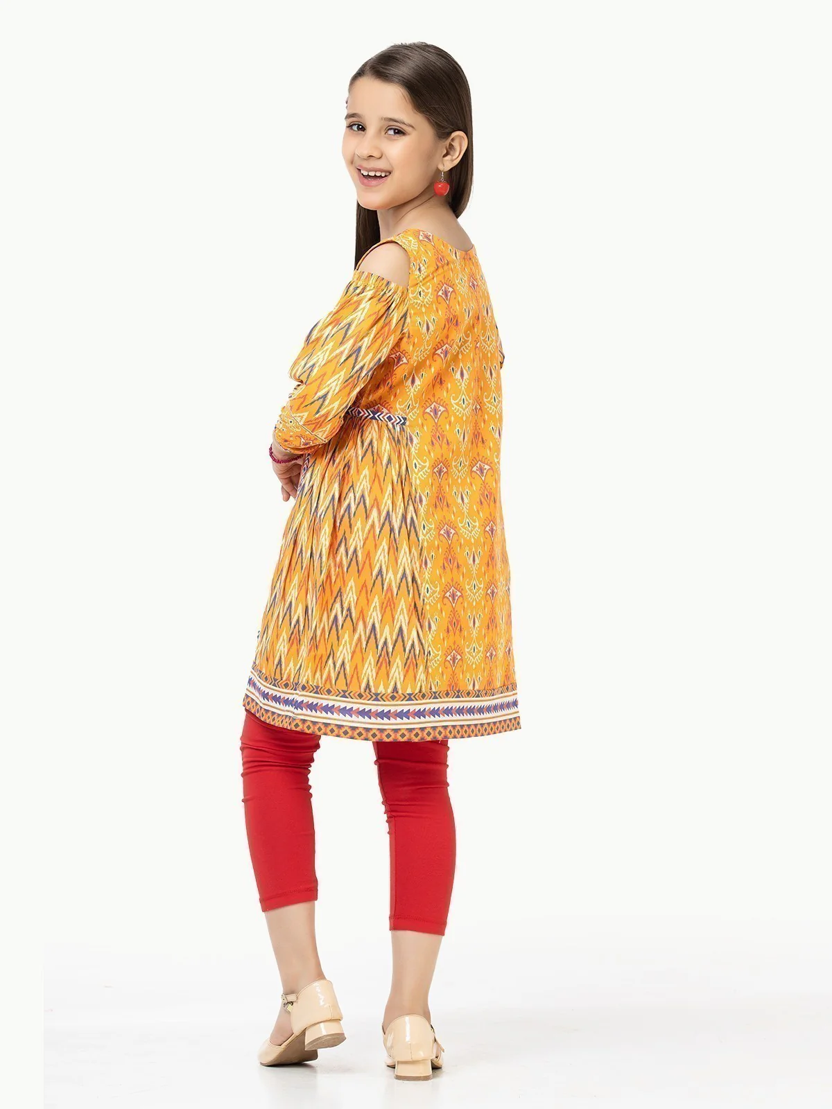 Printed Cambric Shirt - EGTKP22-70253 - Image 6